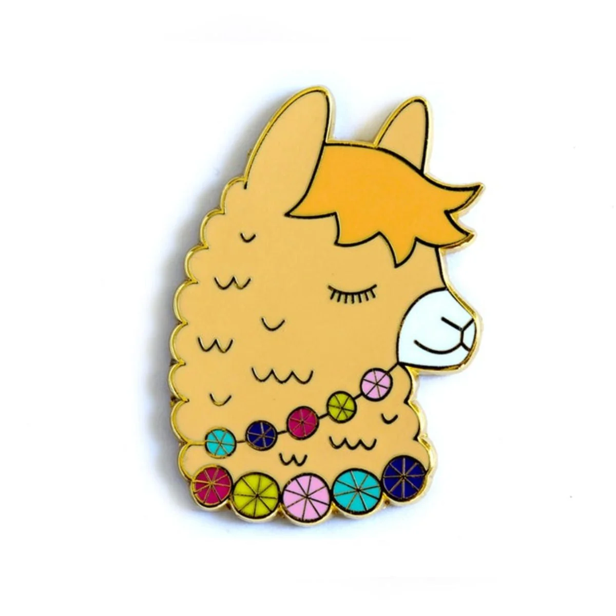 Magnetic Needle Minder - Llama