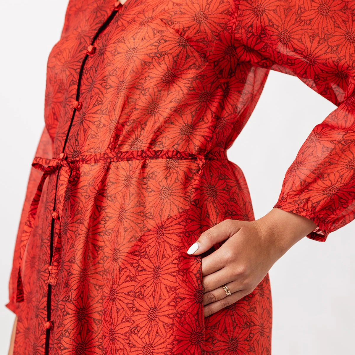 MAITE Raglan Tunic & Dress Pattern - PDF DOWNLOAD - Image 6