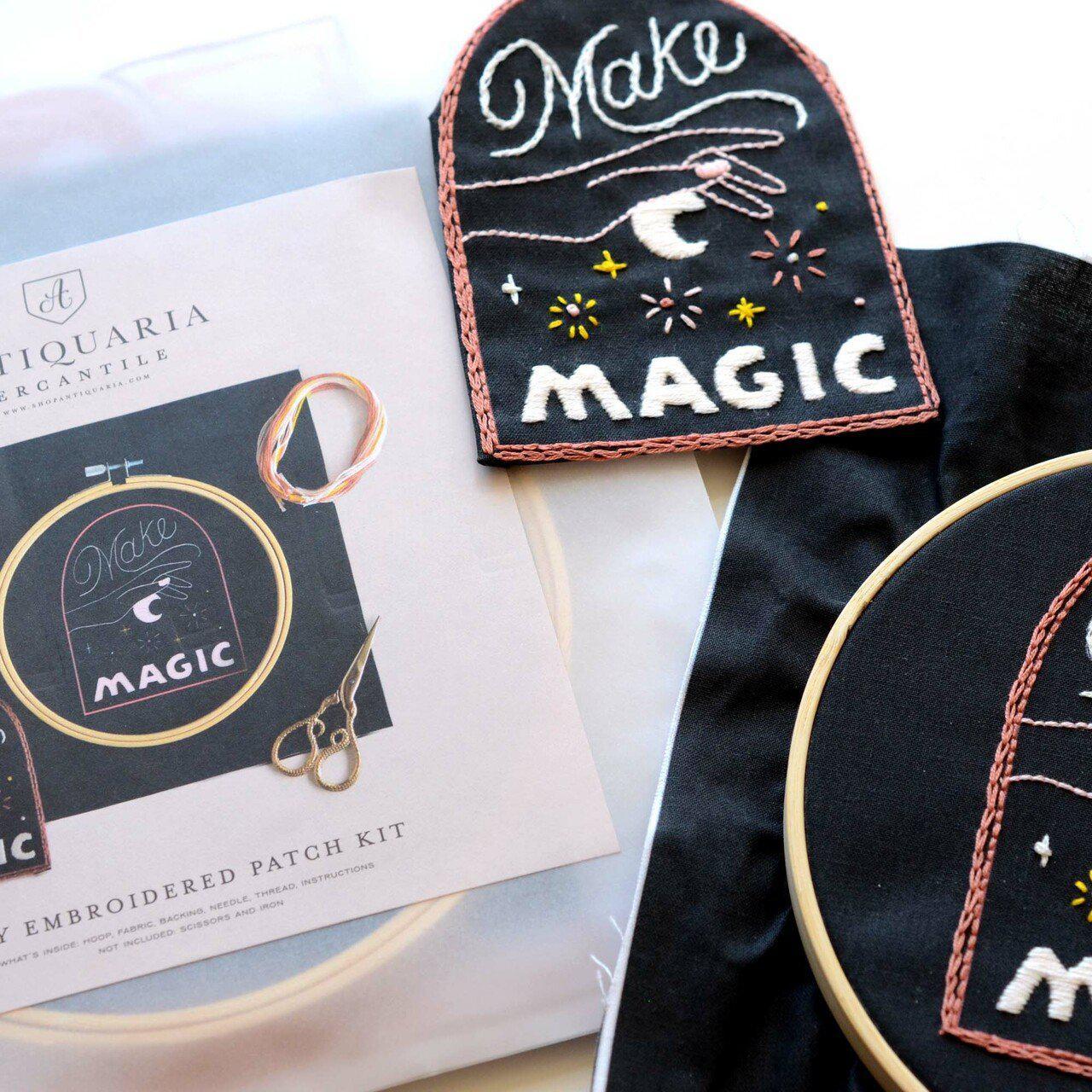 Make Magic Embroidery Patch DIY Kit - Image 3