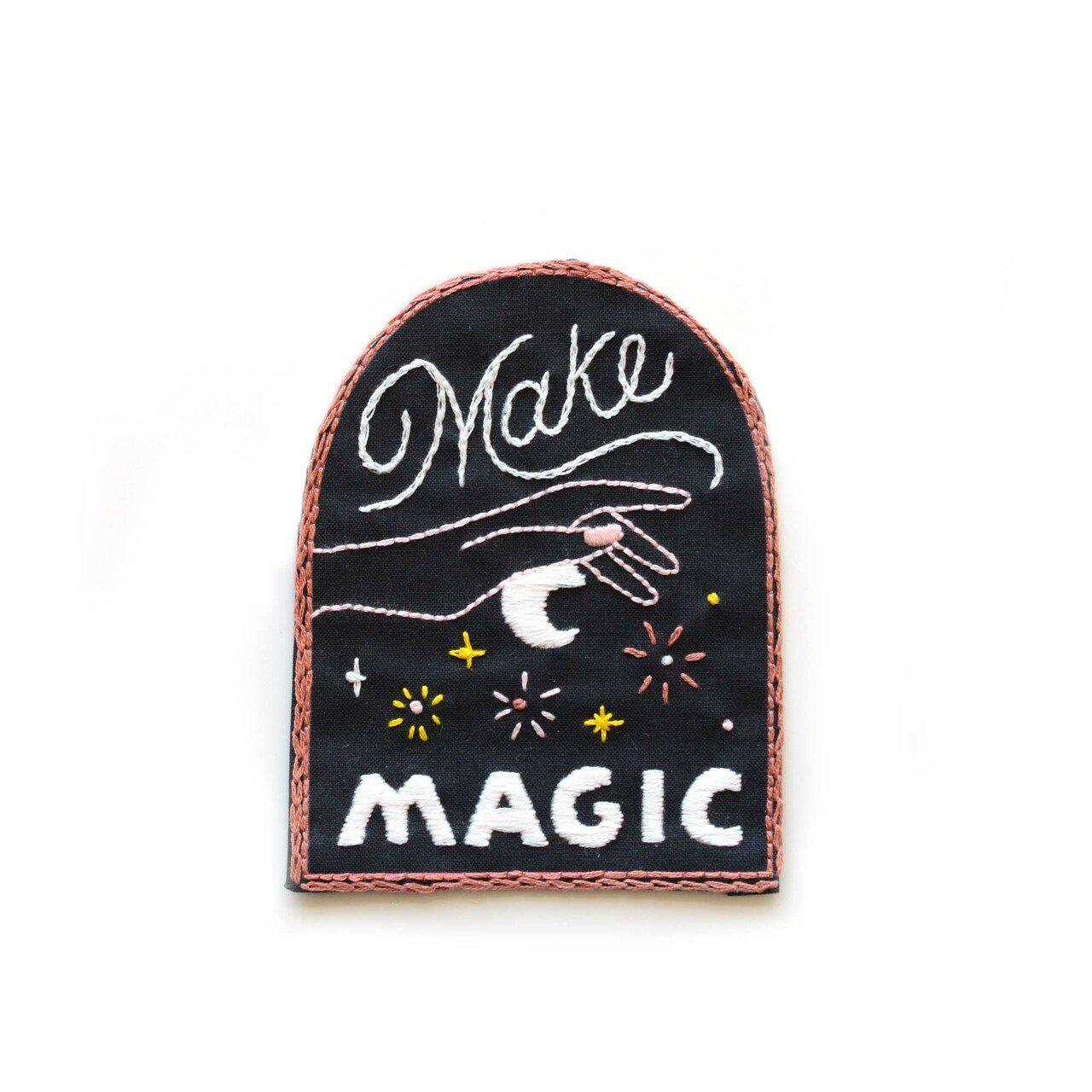 Make Magic Embroidery Patch DIY Kit - Image 4