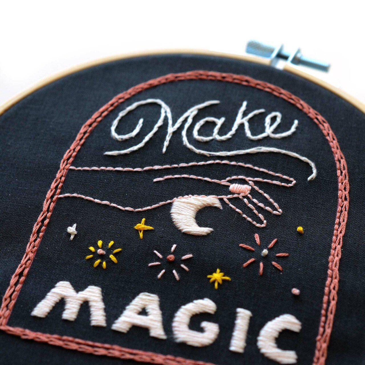Make Magic Embroidery Patch DIY Kit - Image 5
