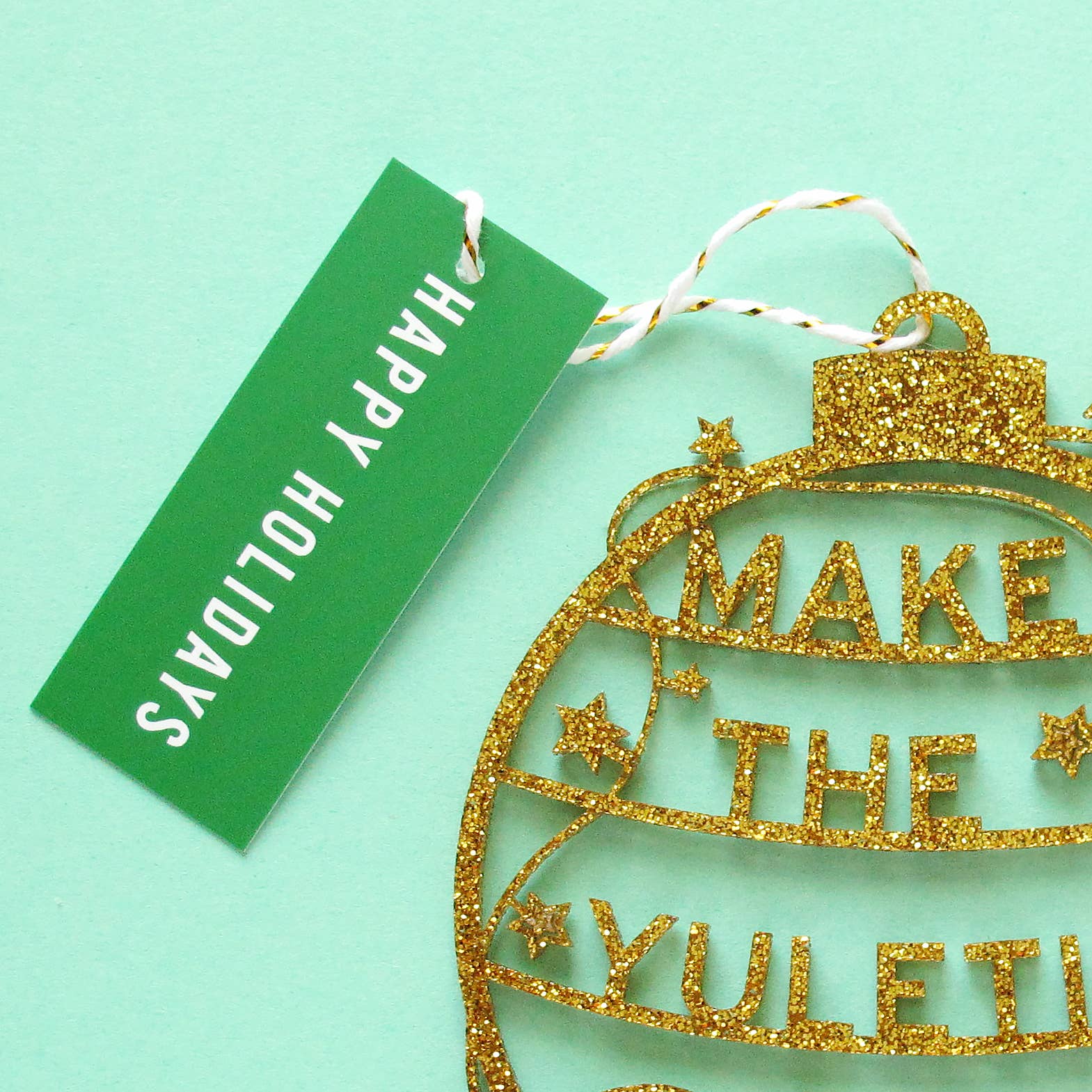 Make The Yuletide Gay Holiday Ornament - Image 3
