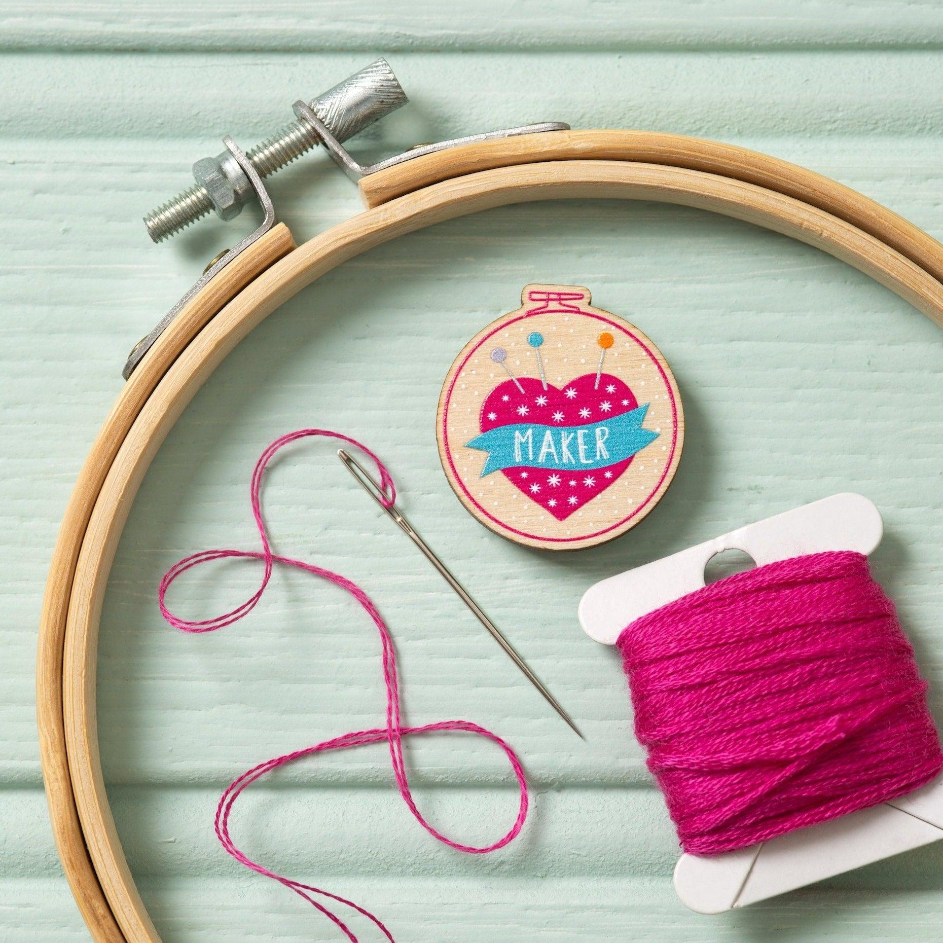 Maker Pincushion Magnetic Needle Minder - Image 3