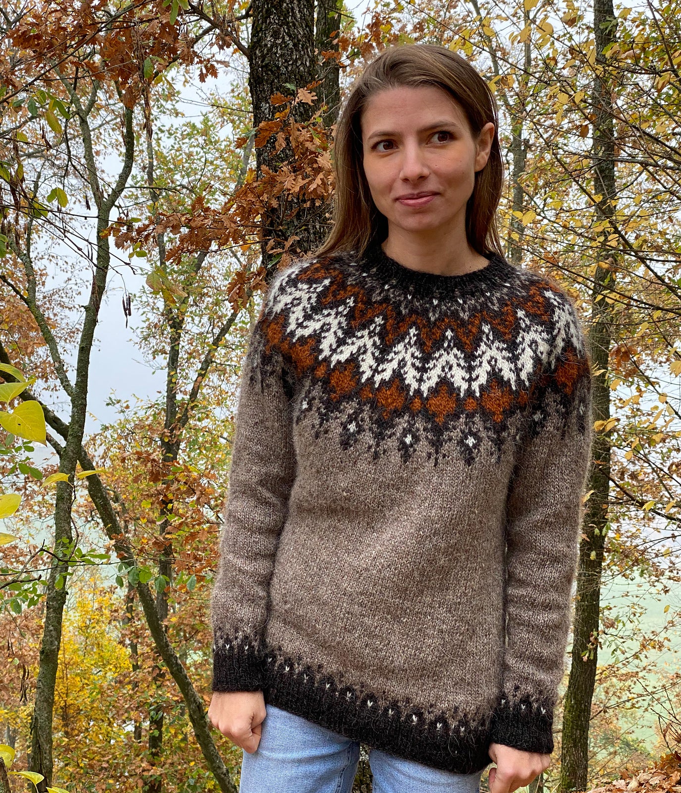 Mandelbrot Sweater - 4 sessions