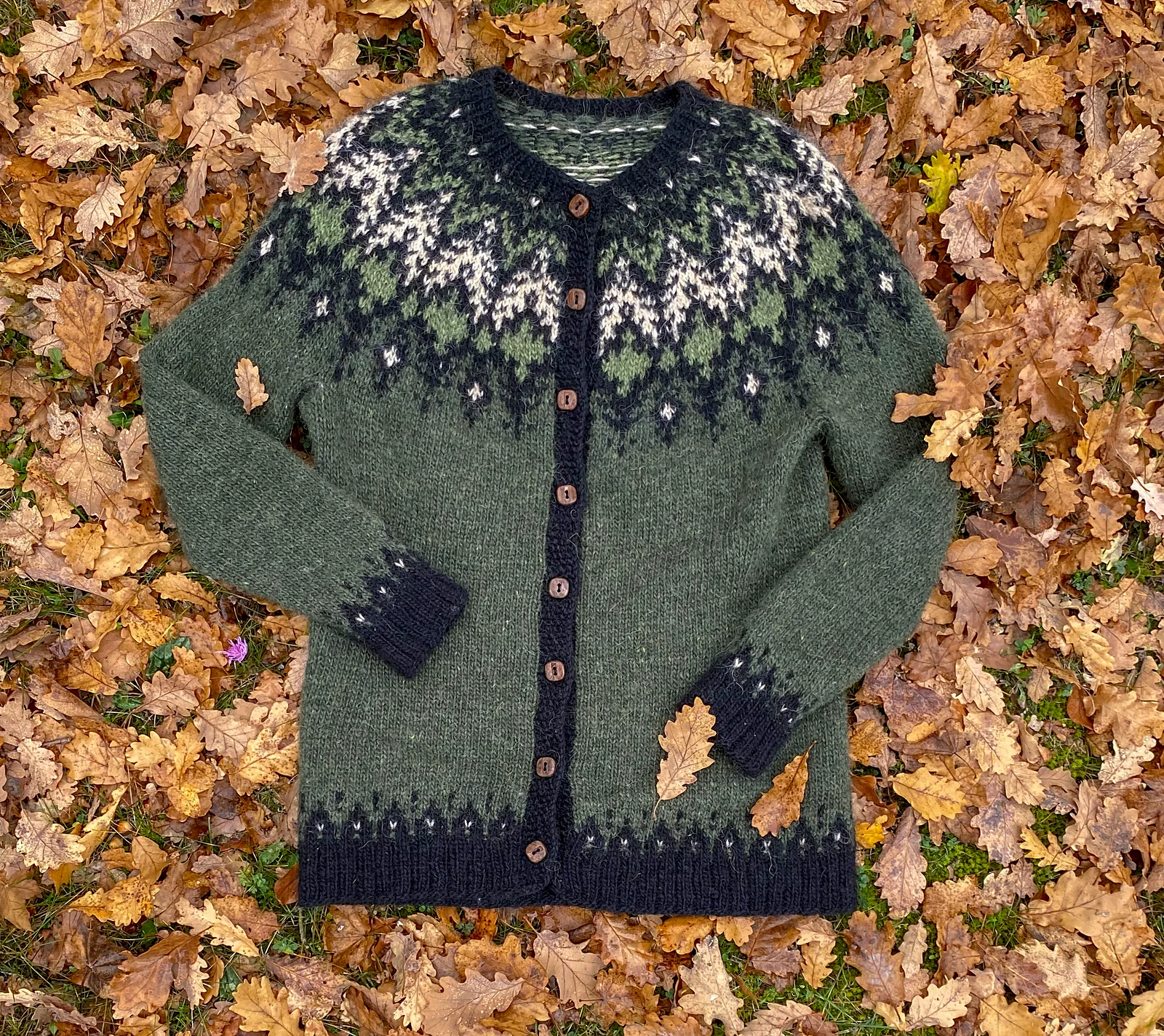 Mandelbrot Sweater - 4 sessions - Image 2