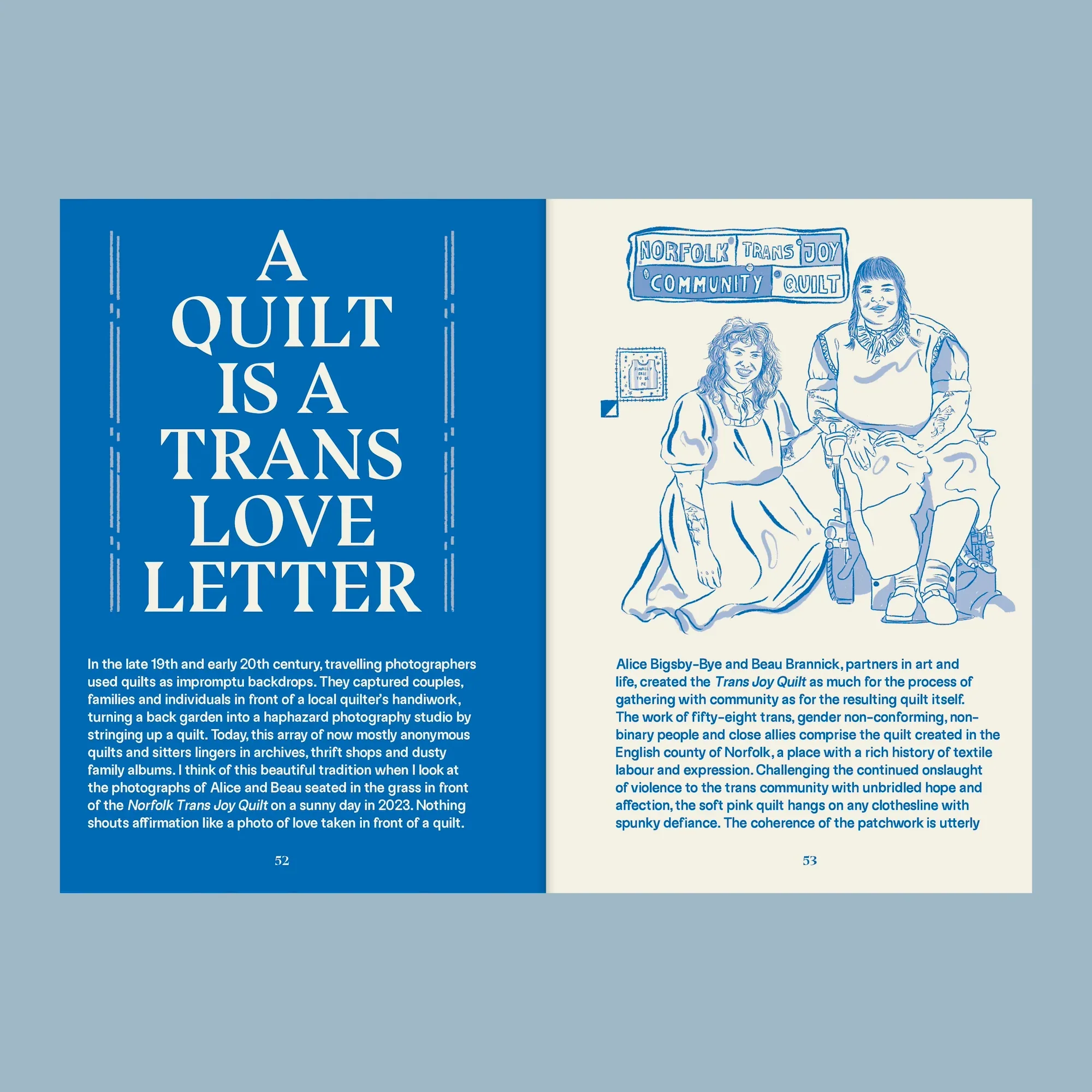Many Hands Make a Quilt: Short Histories of Radical Quilting - Image 3
