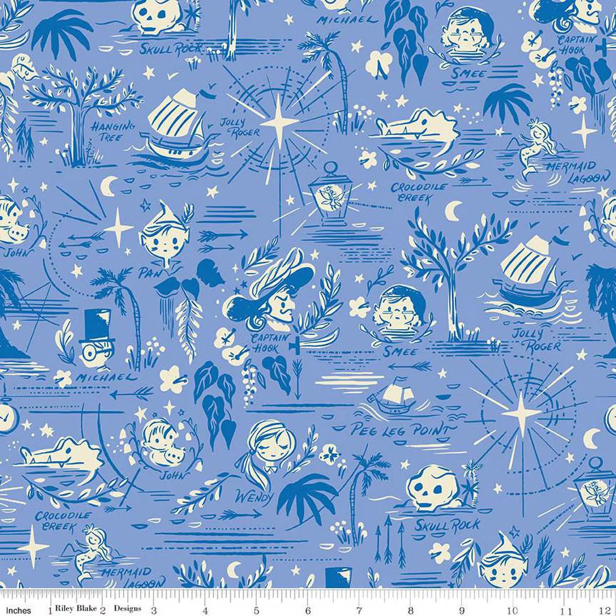 Map Periwinkle
