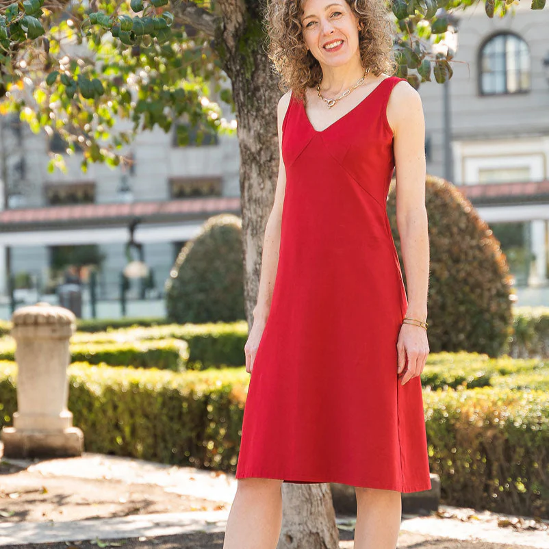 Marais Knit Dress & Top Pattern - PDF DOWNLOAD