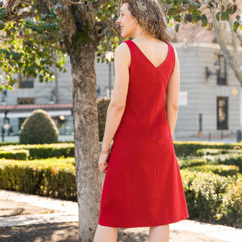 Marais Knit Dress & Top Pattern - PDF DOWNLOAD - Image 2