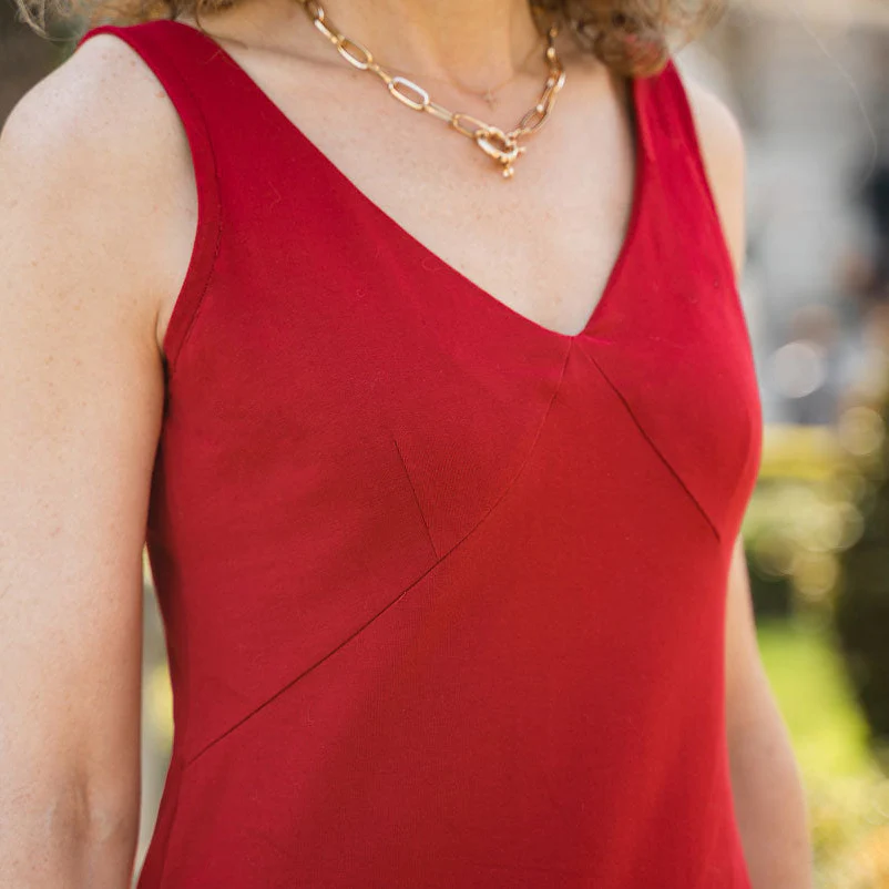 Marais Knit Dress & Top Pattern - PDF DOWNLOAD - Image 3