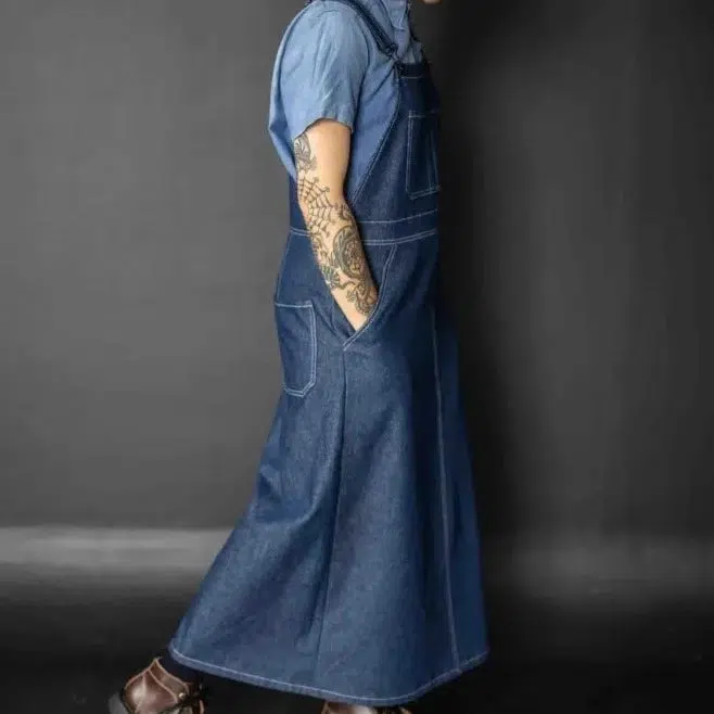 Margo Pinafore Dress Pattern - Image 3