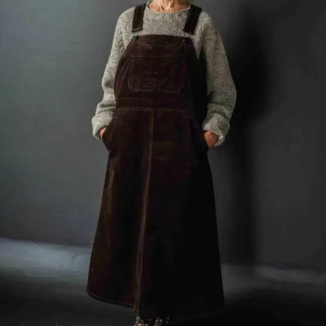 Margo Pinafore Dress Pattern - Image 7