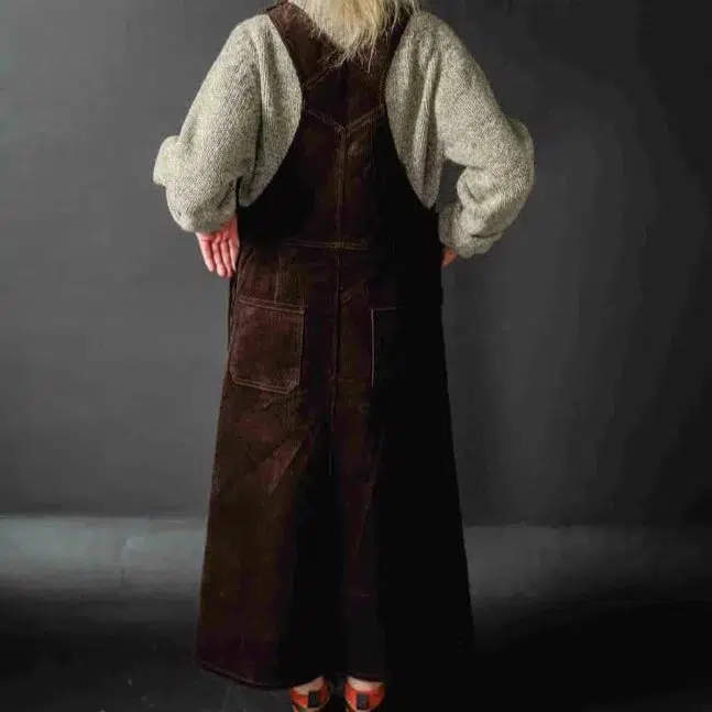 Margo Pinafore Dress Pattern - Image 8