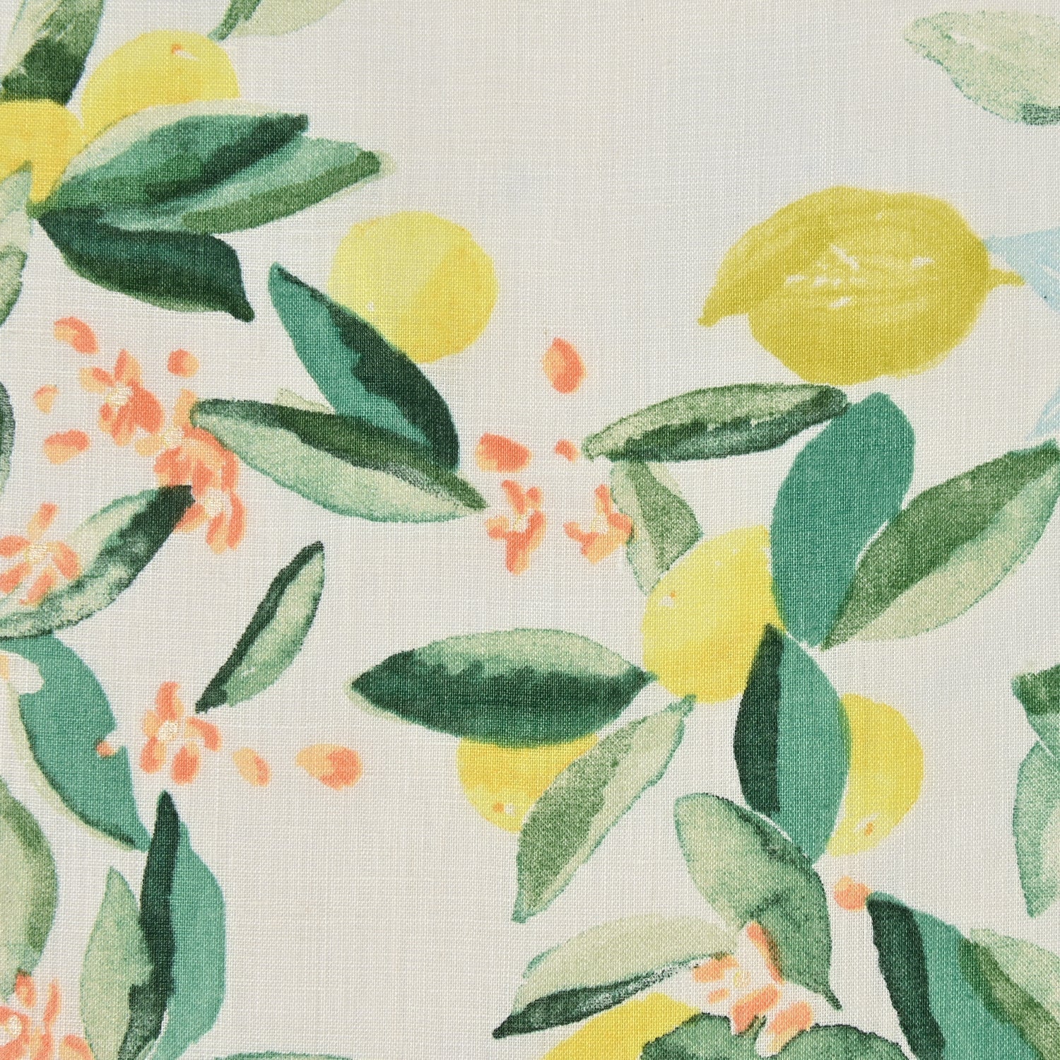 Margo Yellow Organic Linen