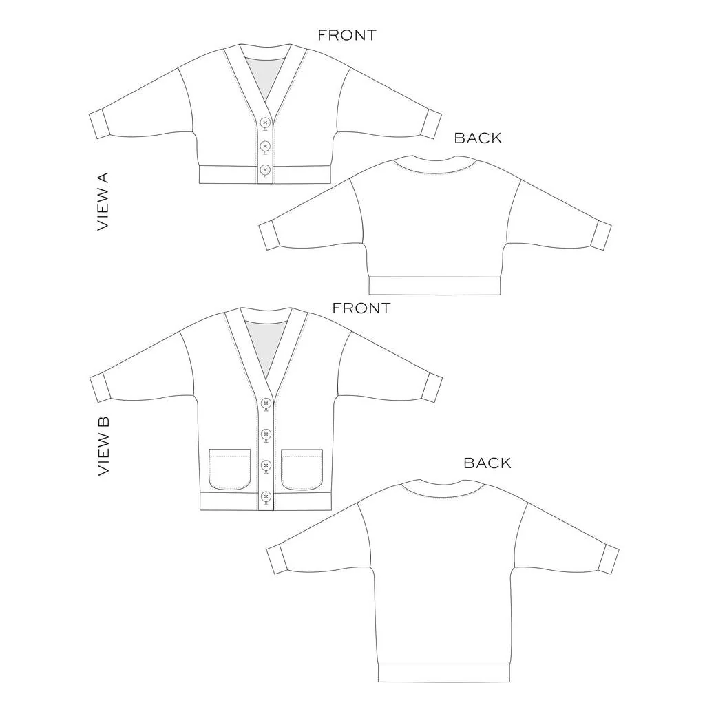 Marlo Sweater Pattern - Image 9