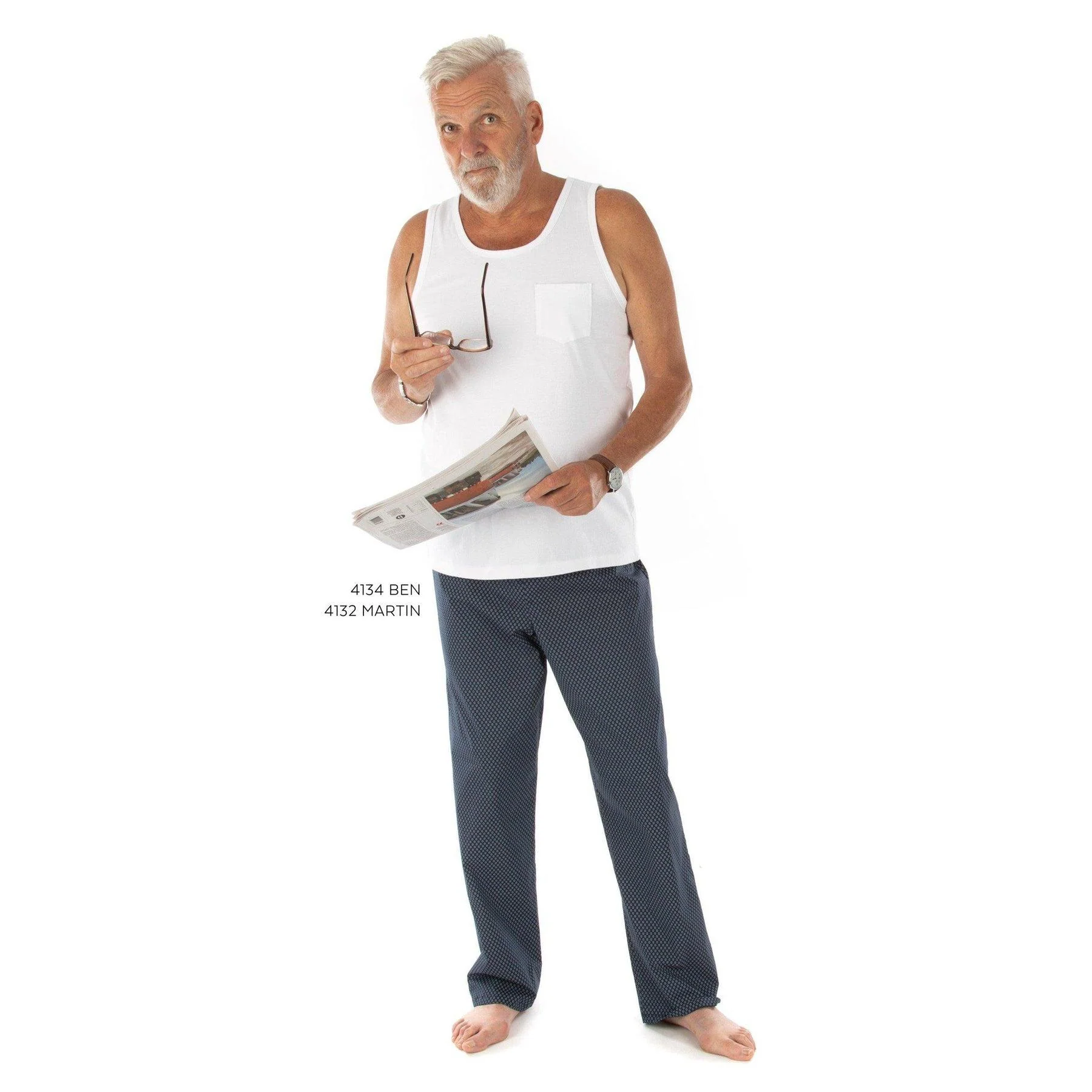 Martin Boxers and Lounge Pants Pattern - Image 5