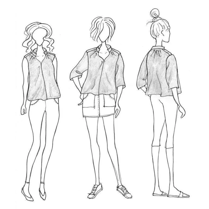 Matcha Top Pattern - Image 4