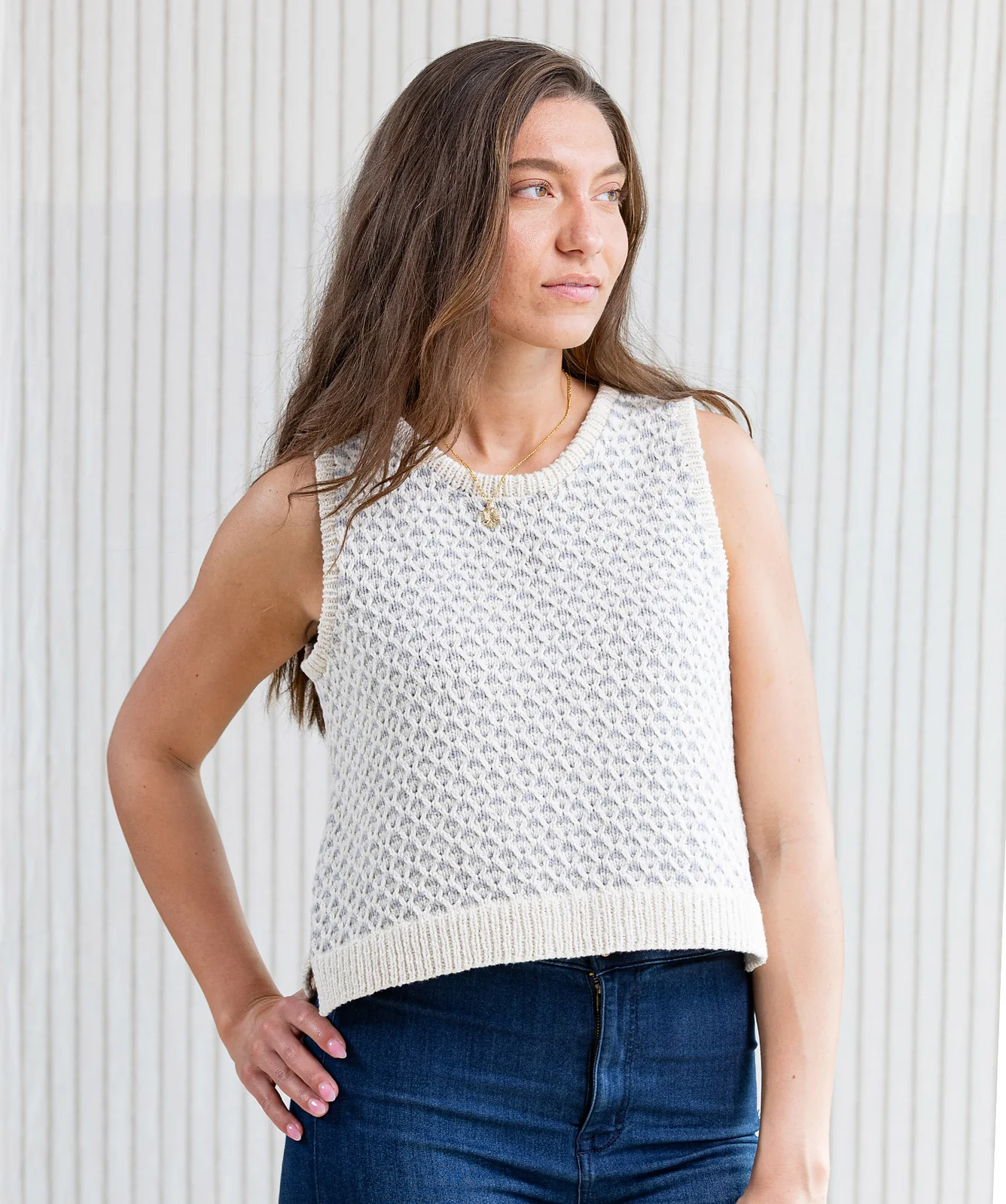 Matches Sweater Vest-3 sessions - Image 2