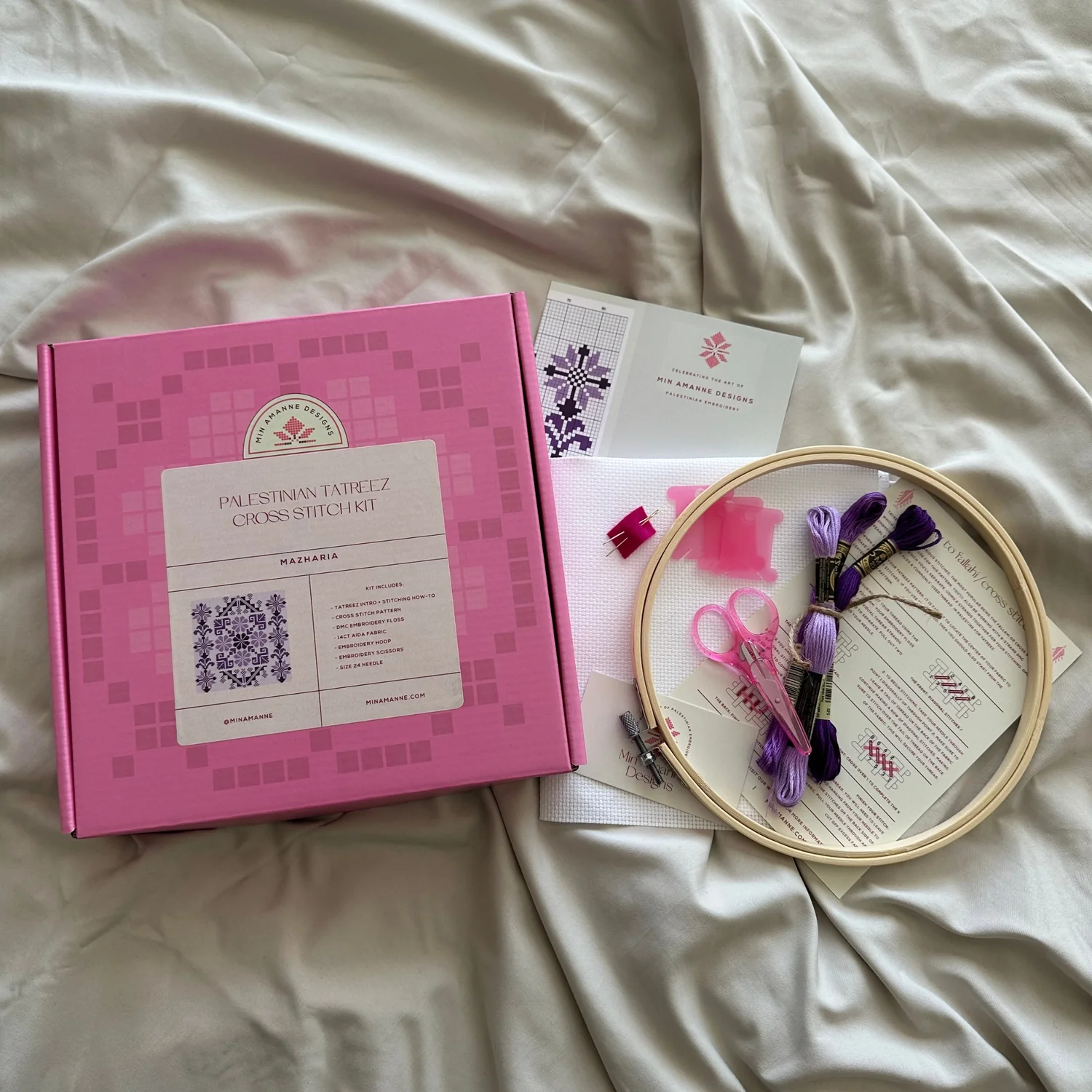 Mazharia Tatreez Kit - Image 2