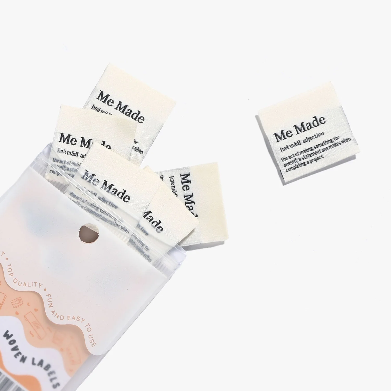 Me Made Definition Sew-in Labels - Image 2