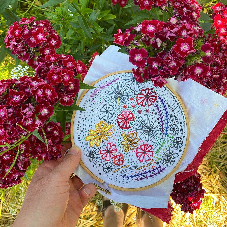 Meadow Embroidery Kit - Image 2