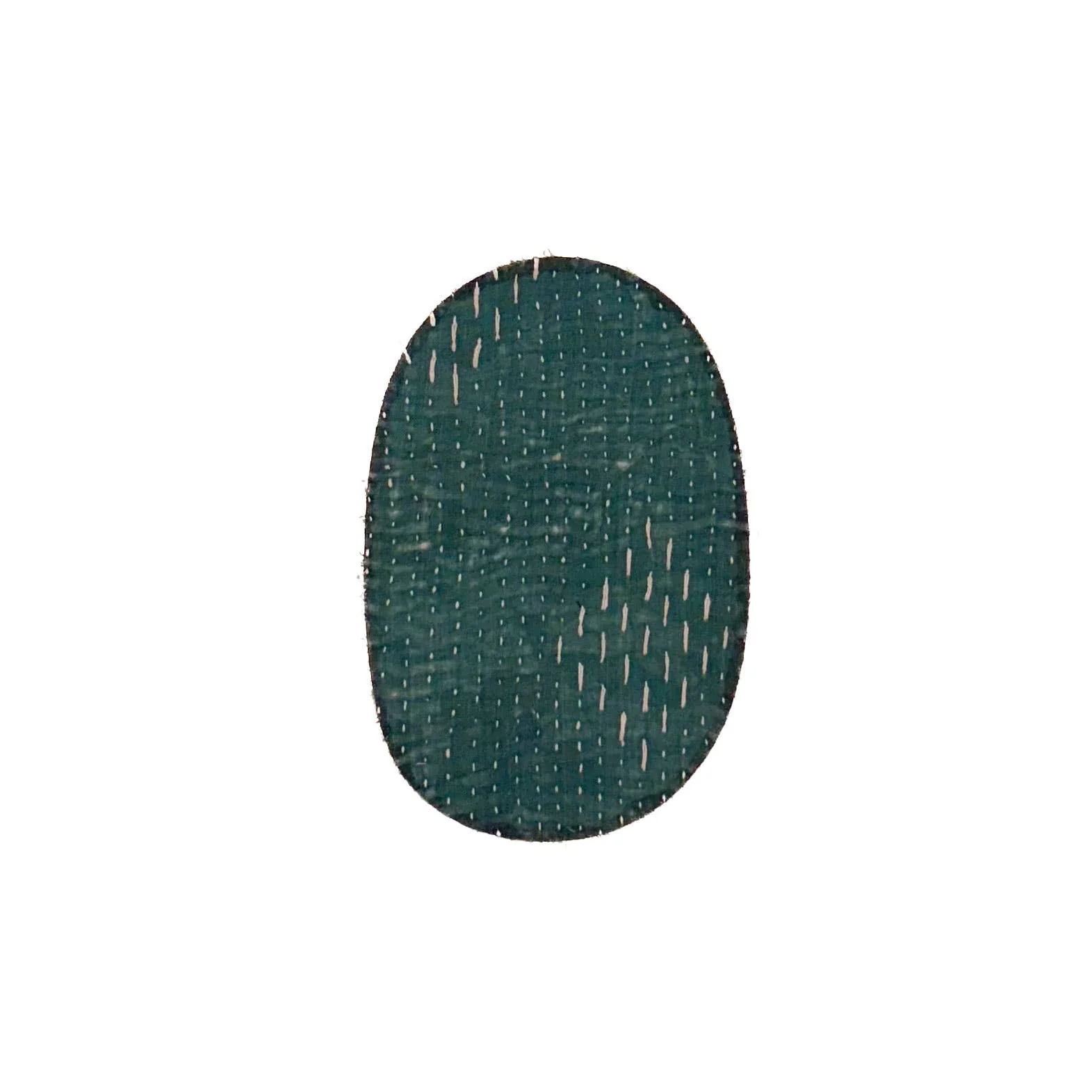 Medium Kantha Elbow Iron-On Patch