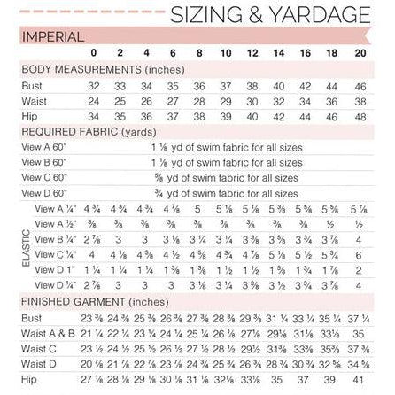 Cottesloe Swimsuit Pattern - Image 12