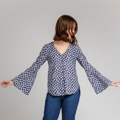Dove Blouse Pattern - Image 6