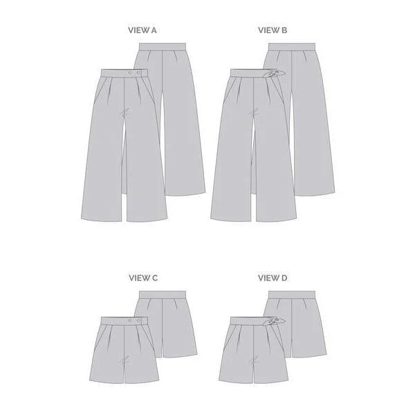 Flint Pants & Shorts Pattern - Image 12