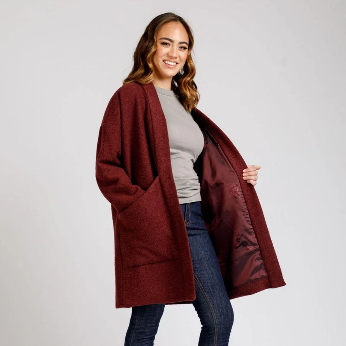 Hovea Jacket & Coat Pattern - Image 10