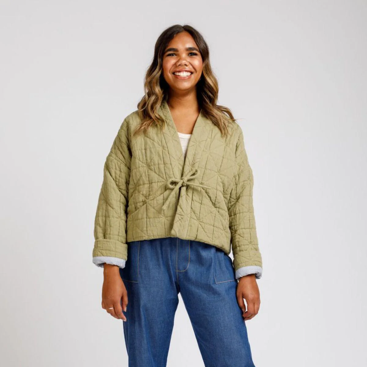 Hovea Jacket & Coat Pattern - Image 12
