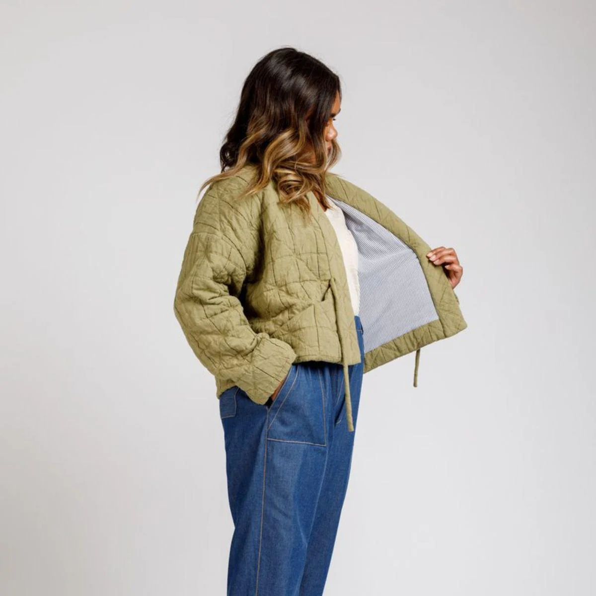 Hovea Jacket & Coat Pattern - Image 13