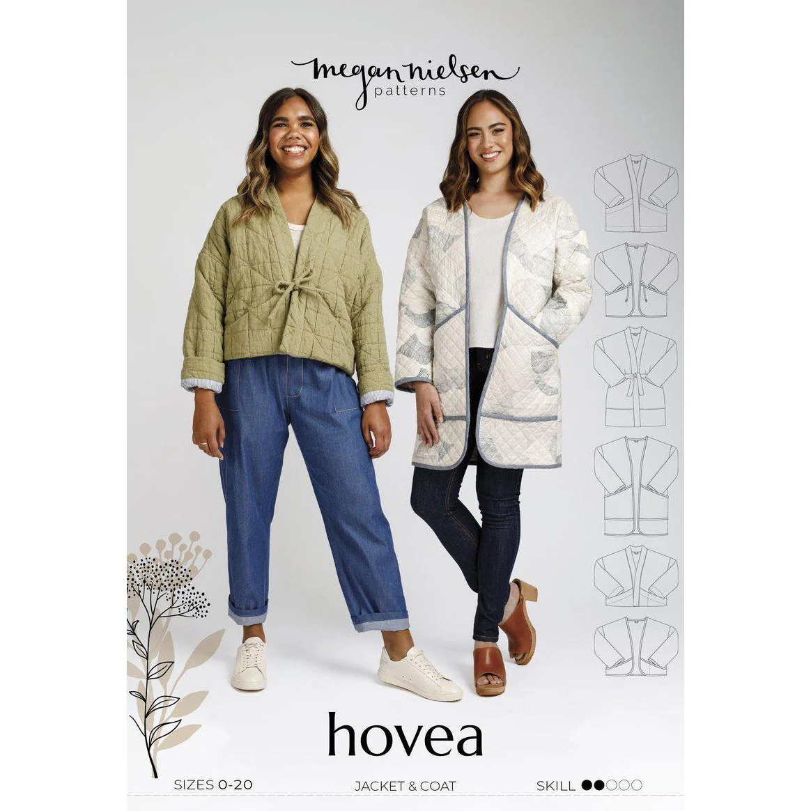 Hovea Jacket & Coat Pattern - Image 19