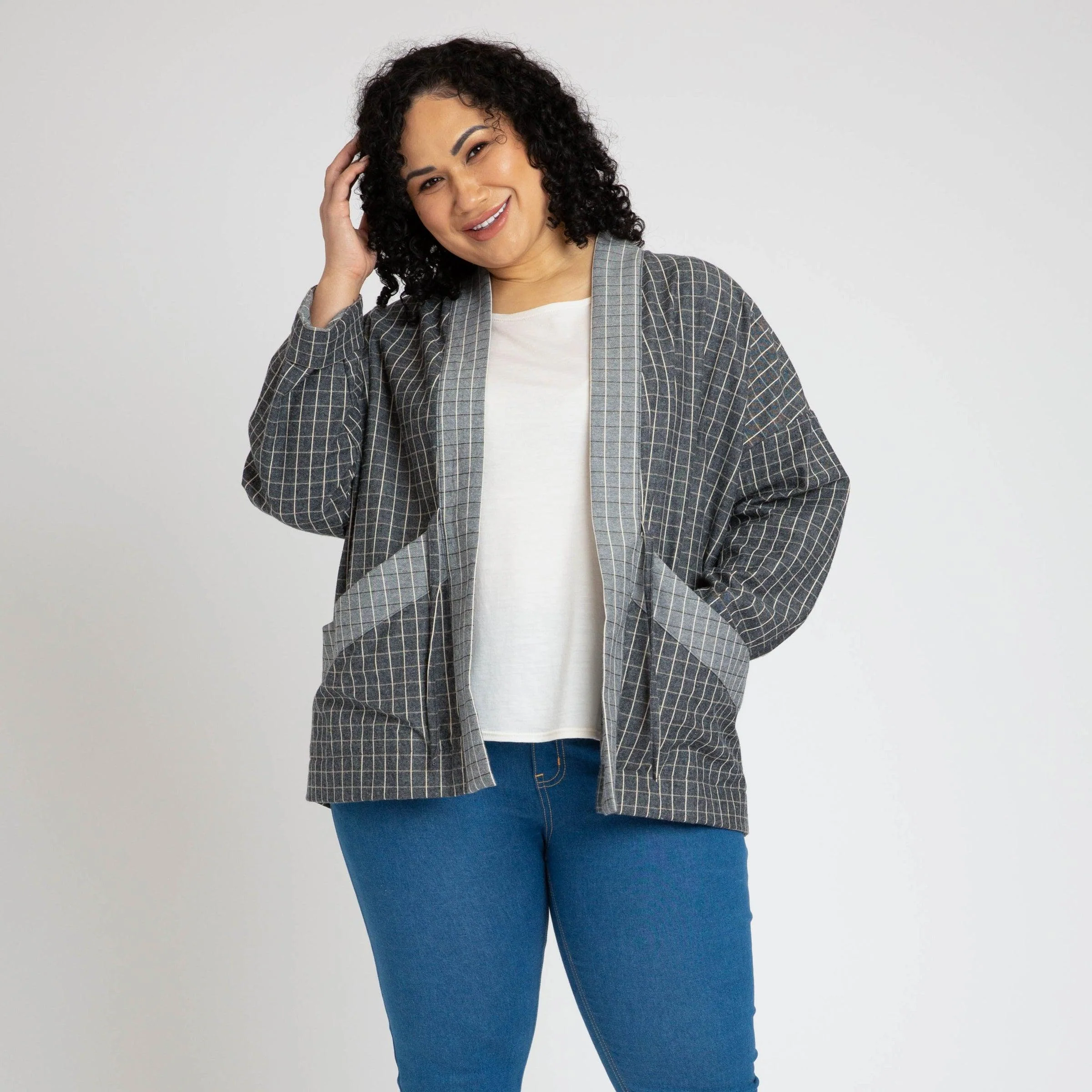 Hovea Jacket & Coat Pattern - Image 21