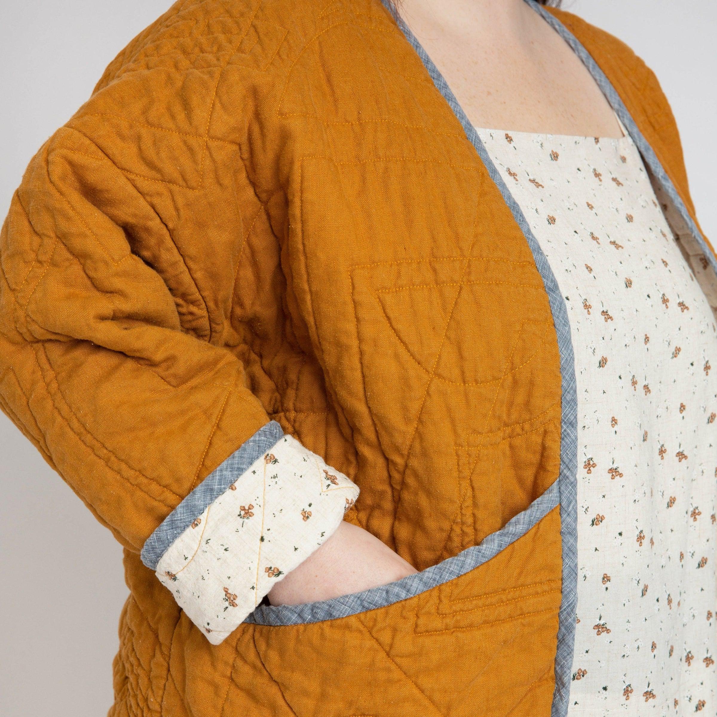Hovea Jacket & Coat Pattern - Image 23