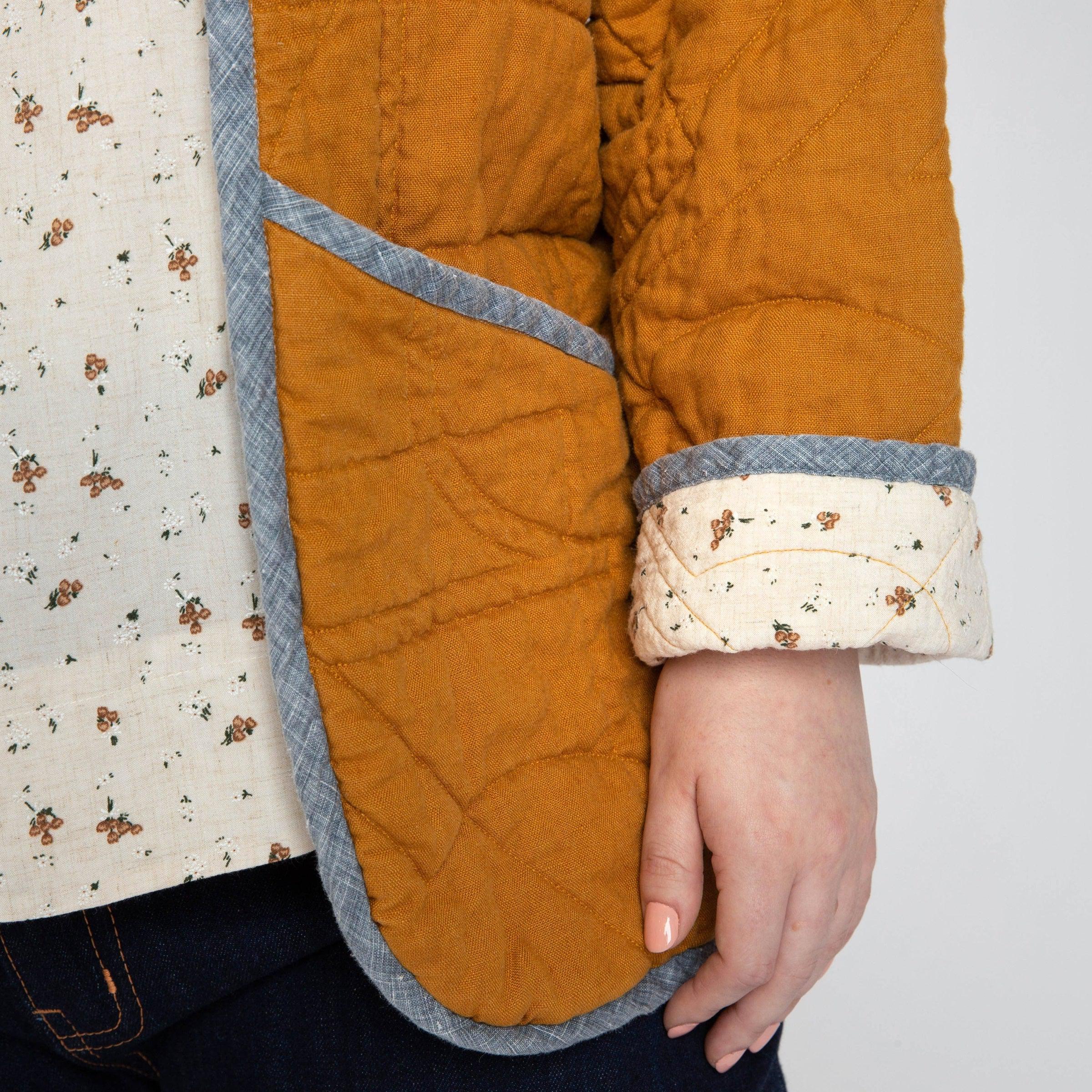 Hovea Jacket & Coat Pattern - Image 26