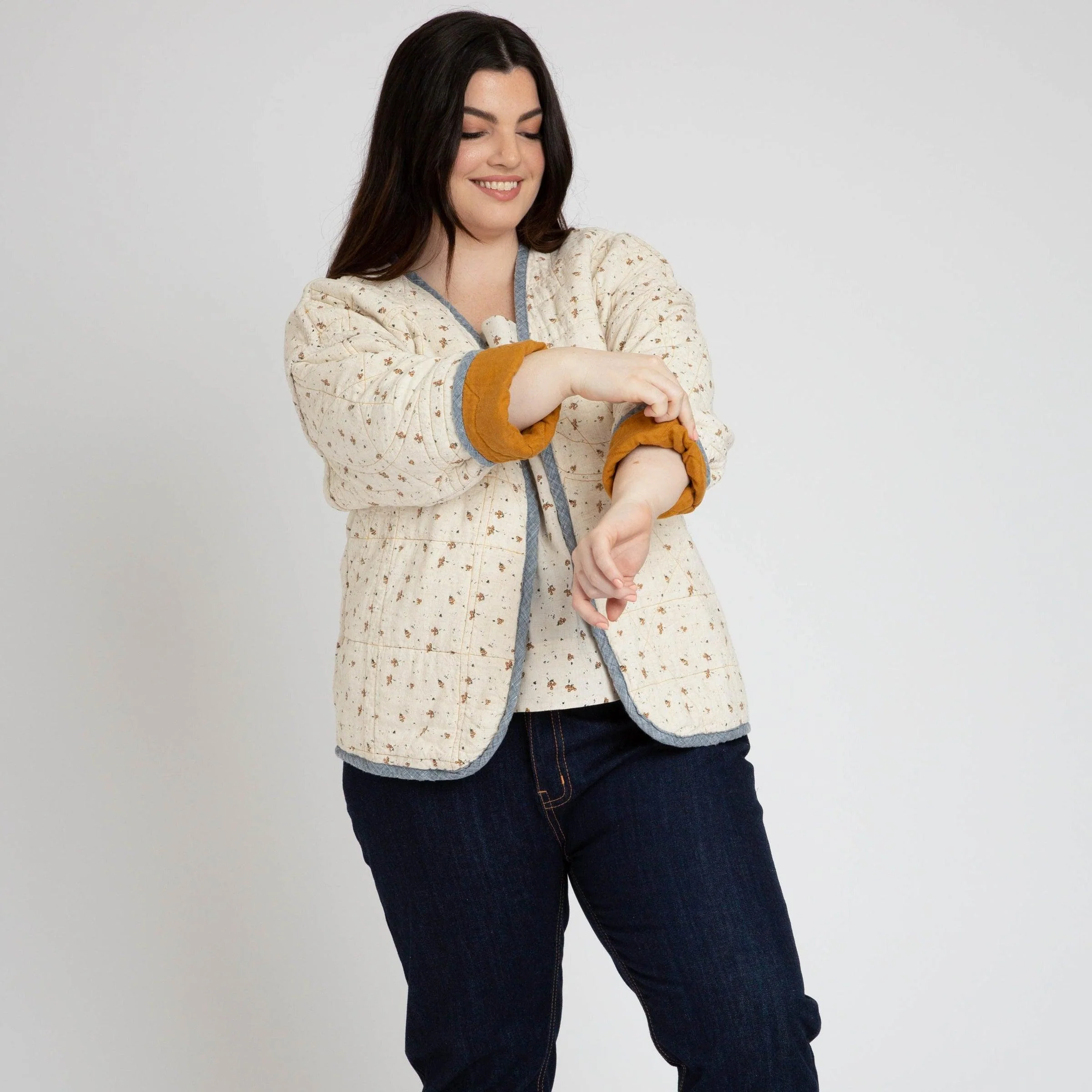 Hovea Jacket & Coat Pattern - Image 28