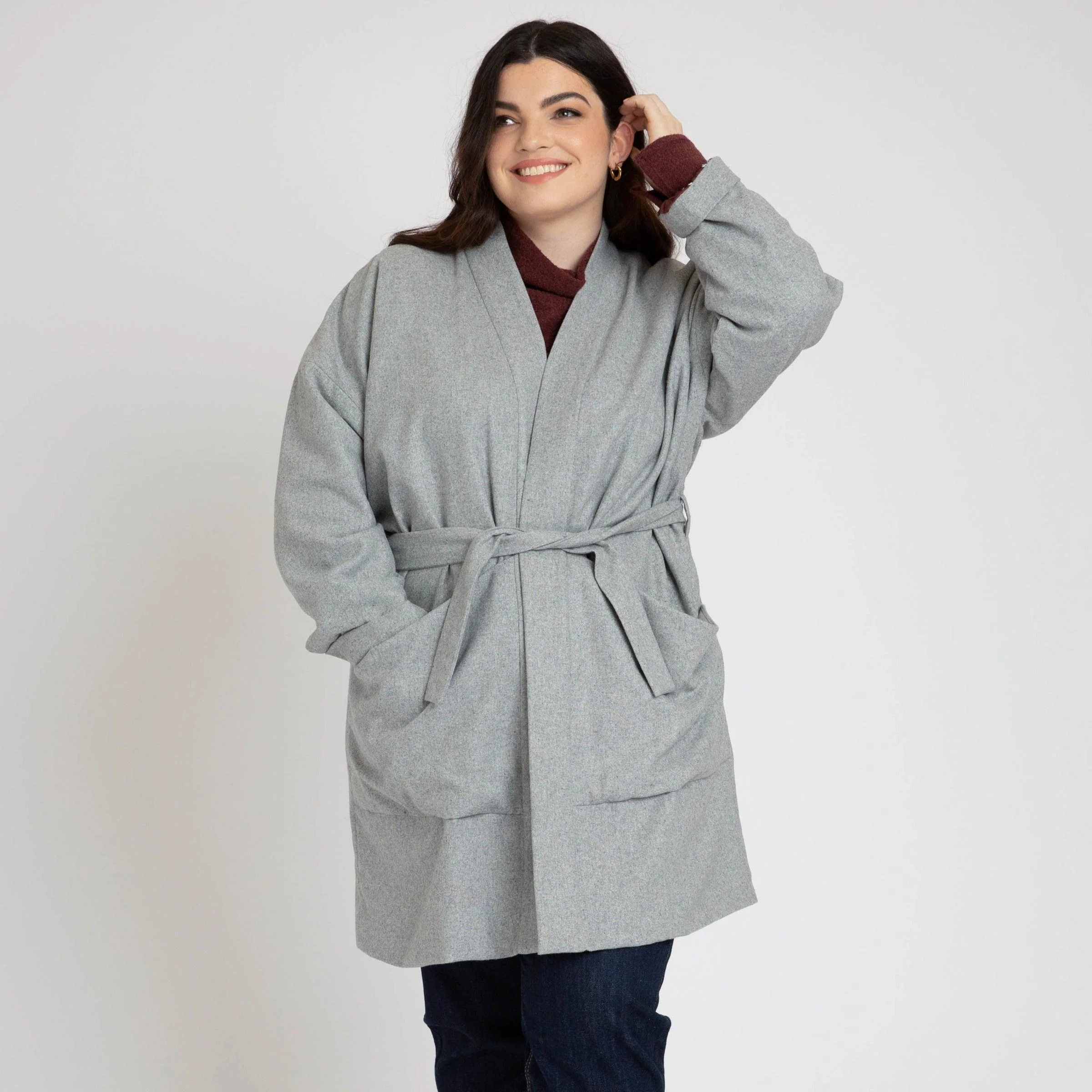 Hovea Jacket & Coat Pattern - Image 29