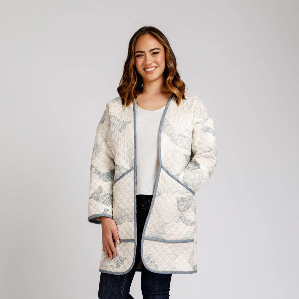 Hovea Jacket & Coat Pattern - Image 3