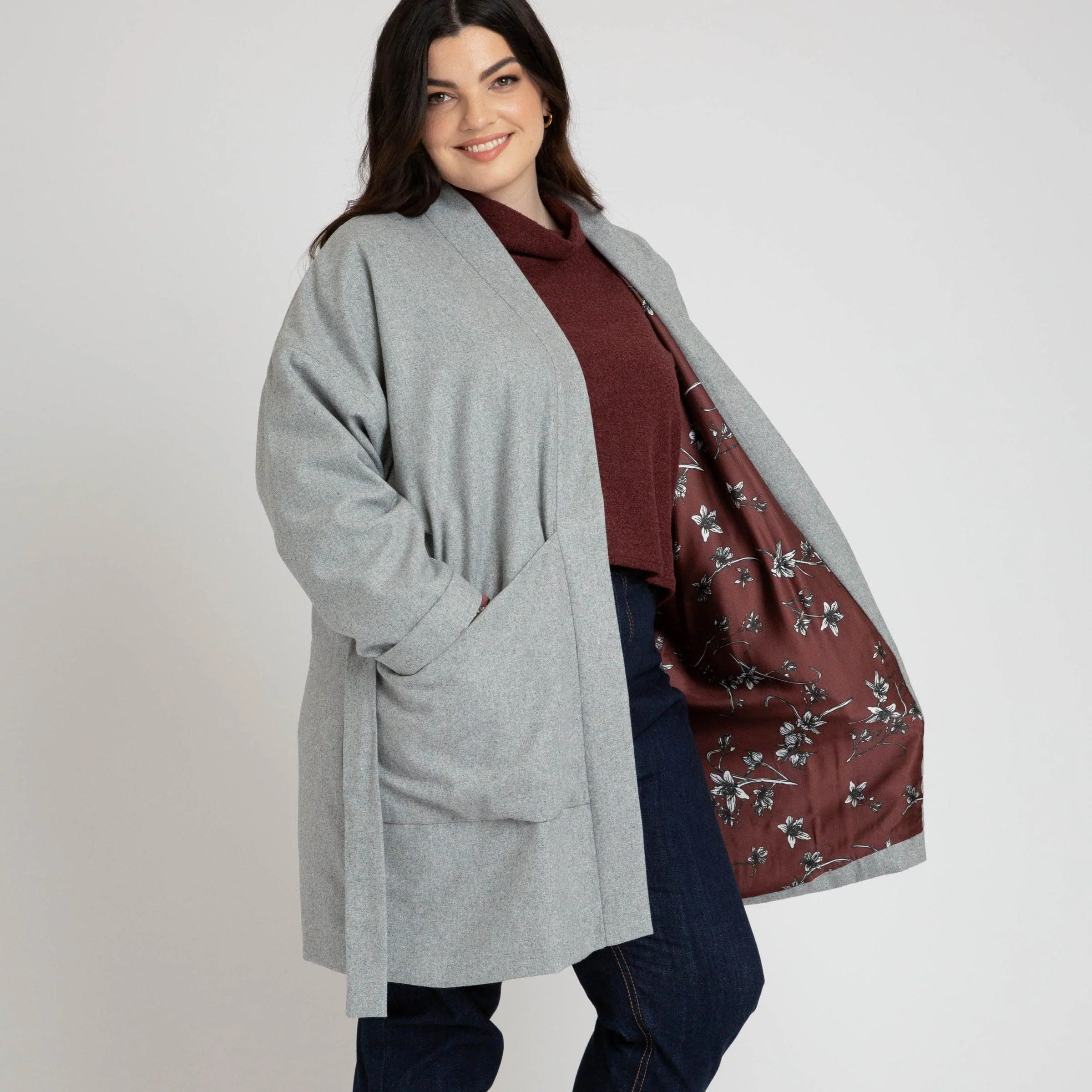 Hovea Jacket & Coat Pattern - Image 30