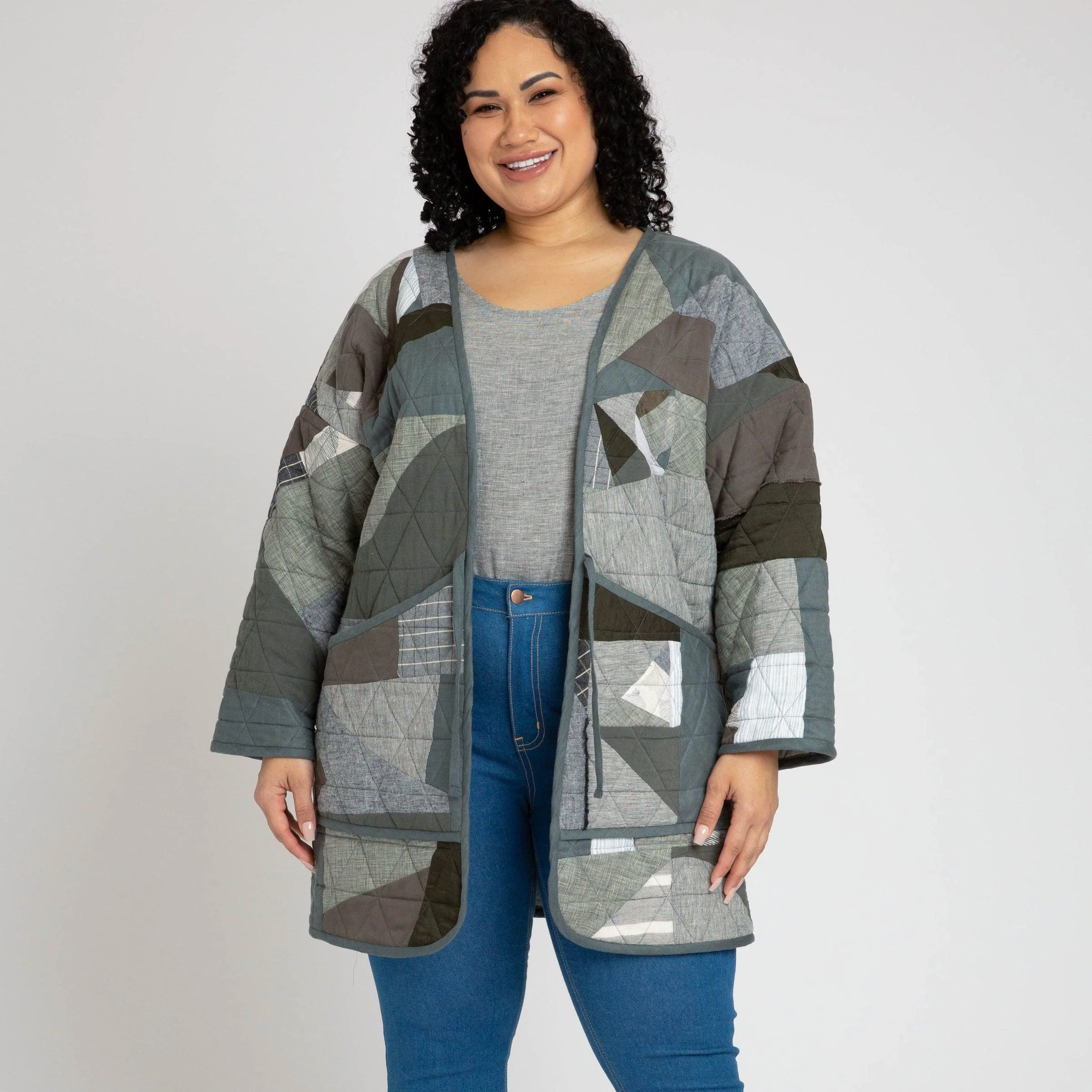 Hovea Jacket & Coat Pattern - Image 31