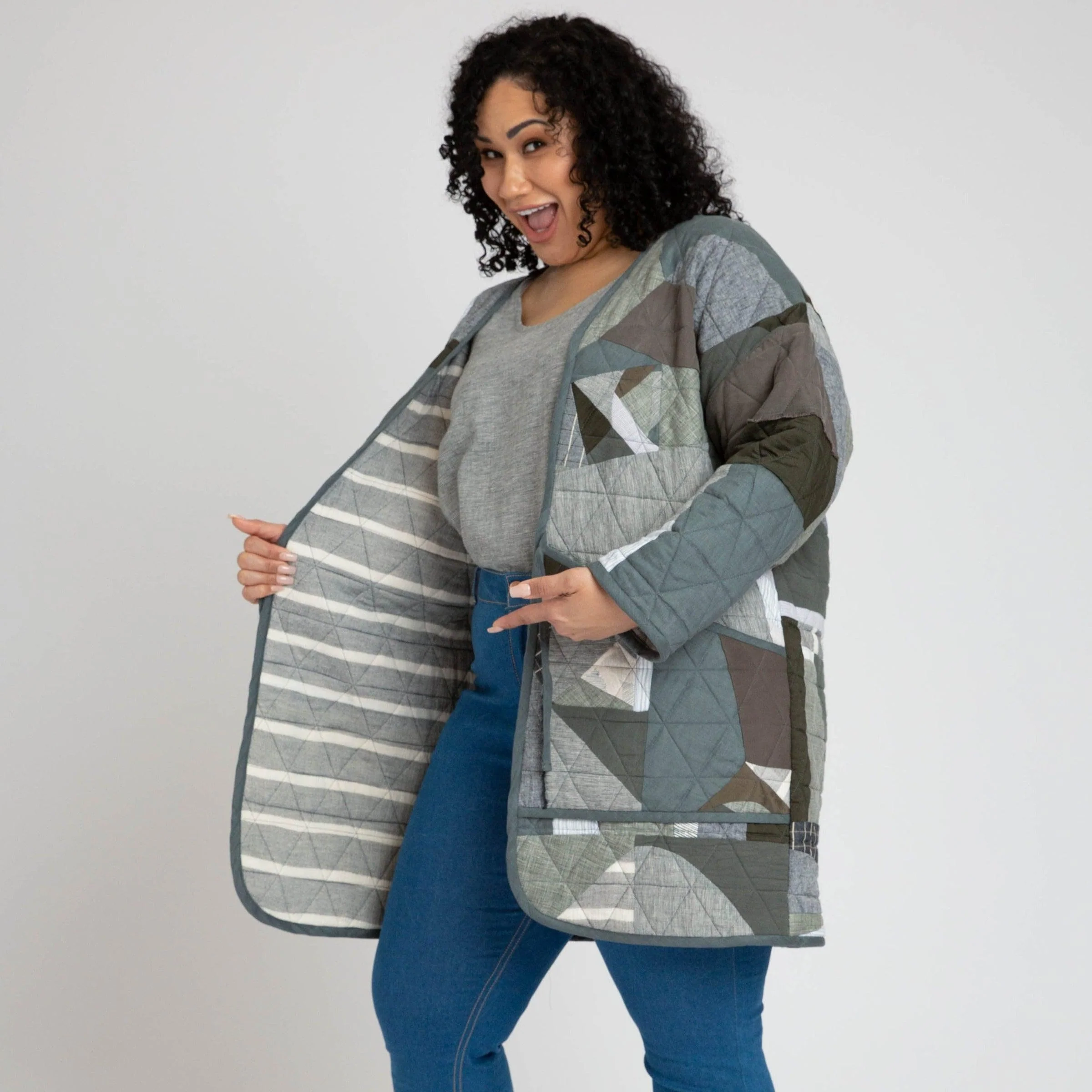 Hovea Jacket & Coat Pattern - Image 32
