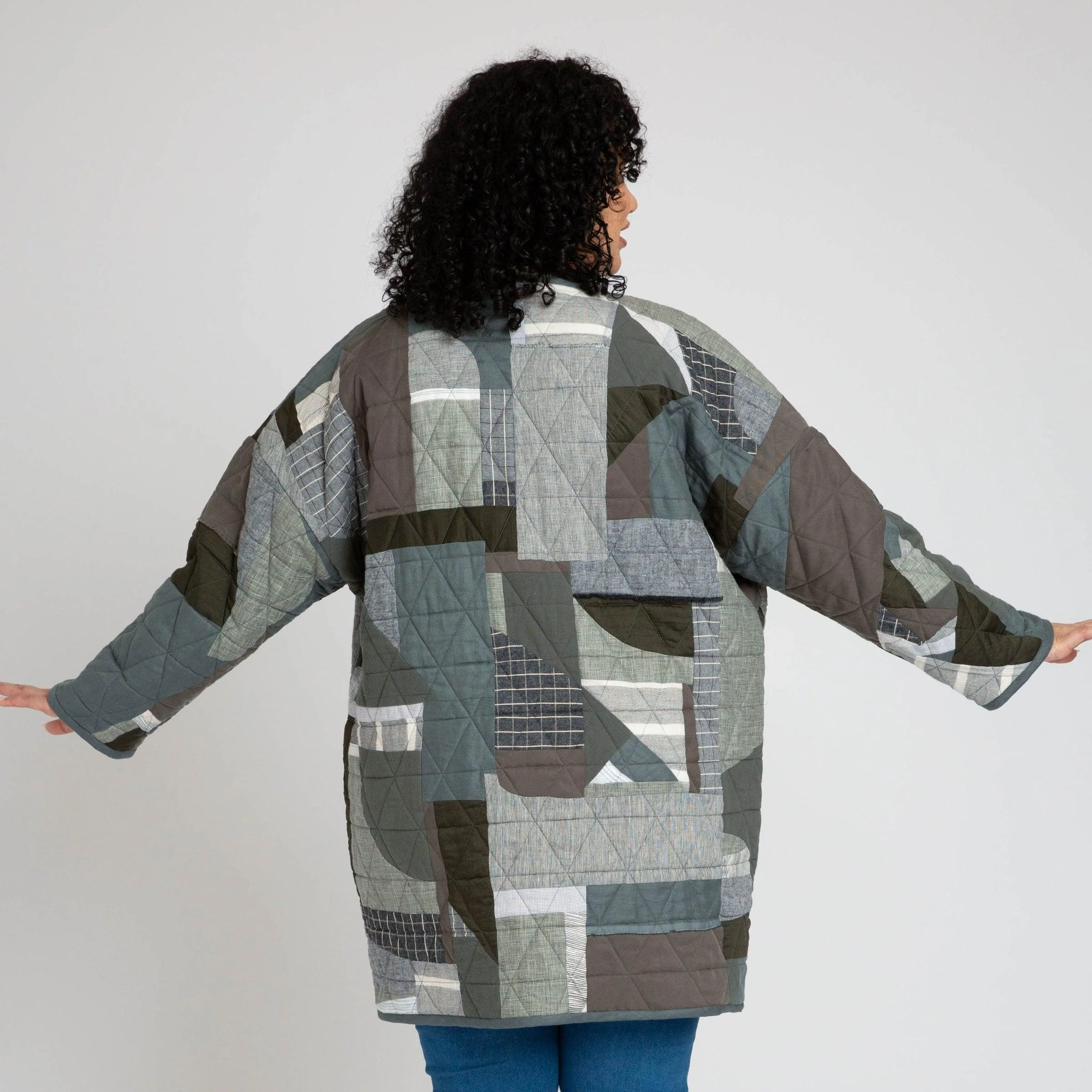 Hovea Jacket & Coat Pattern - Image 33