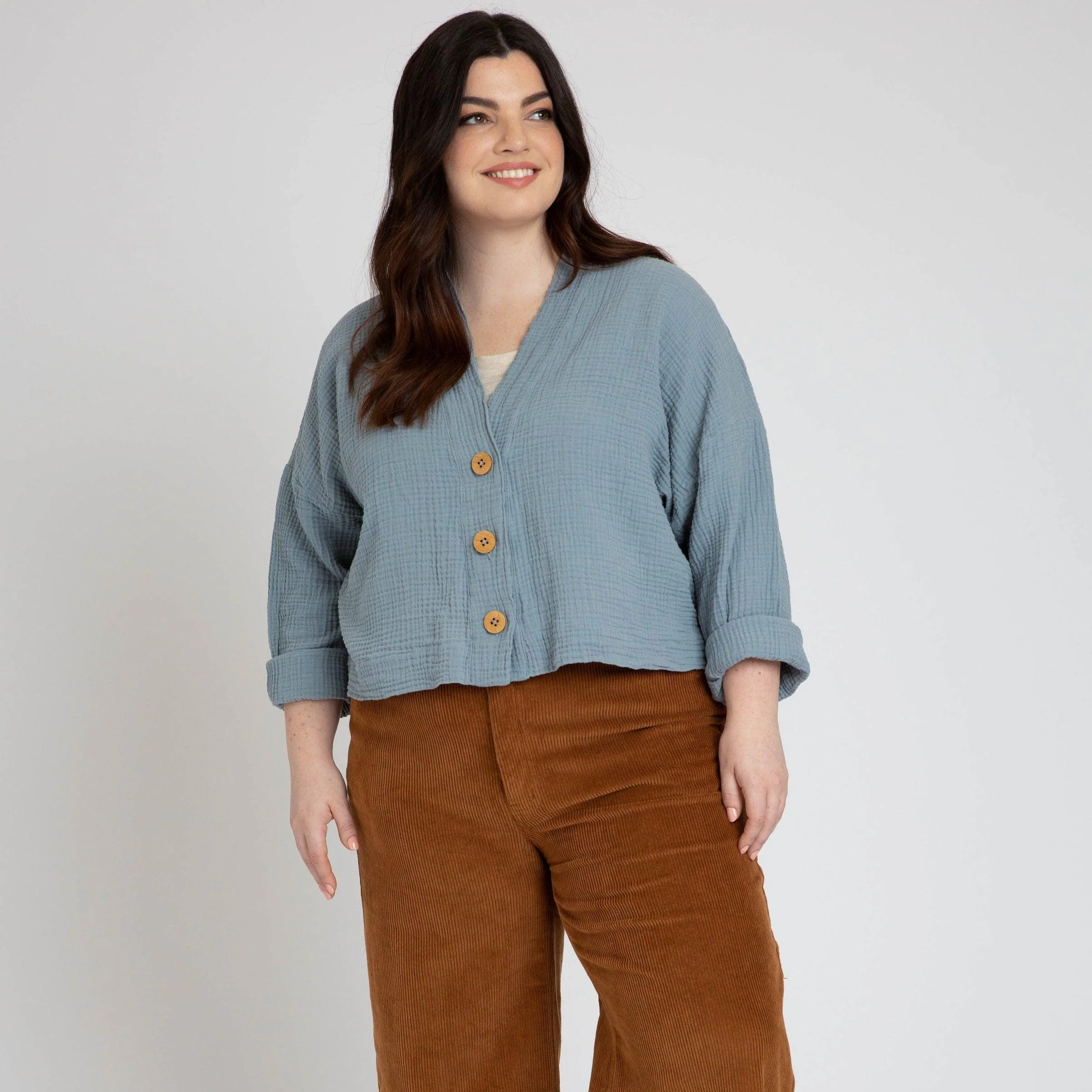 Hovea Jacket & Coat Pattern - Image 35