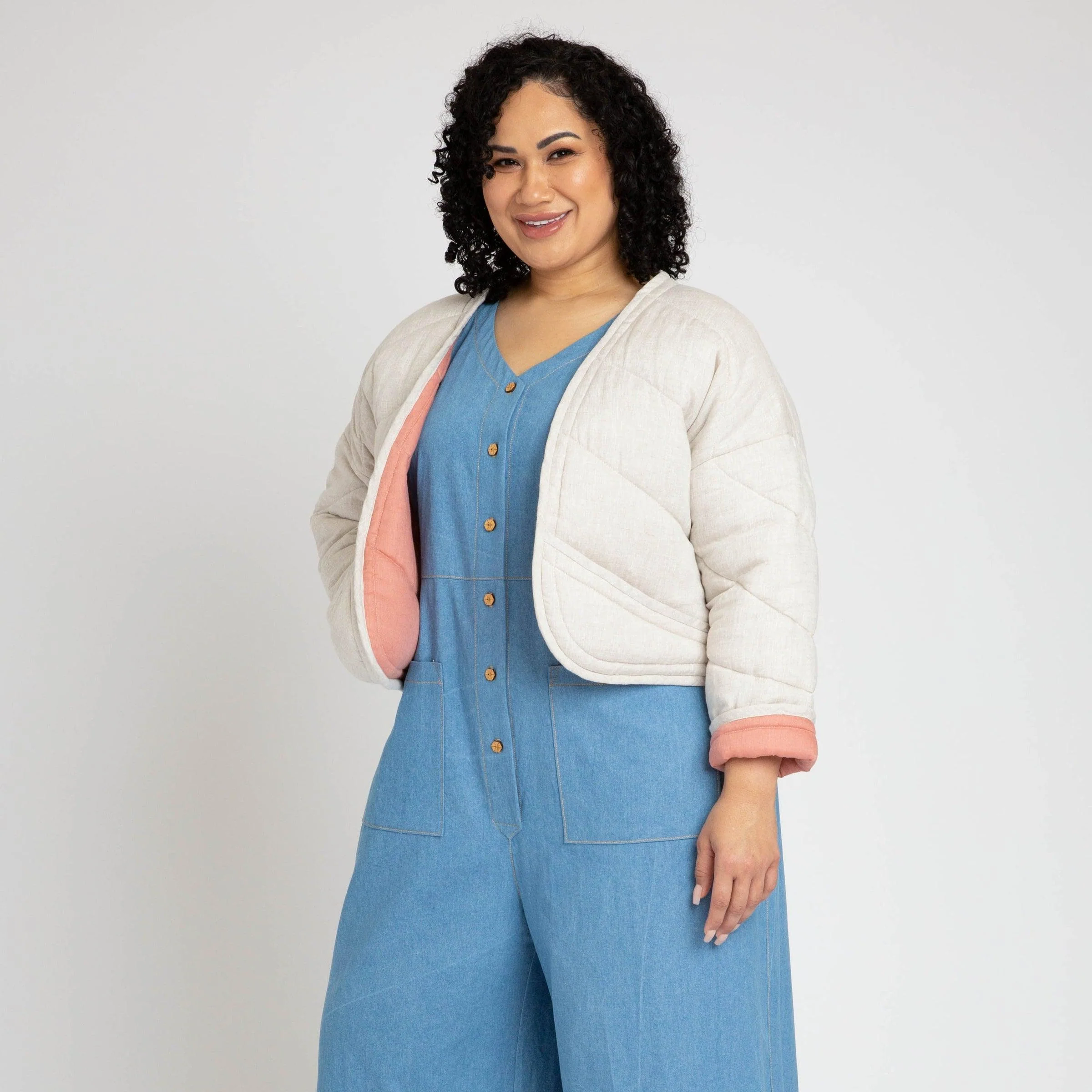 Hovea Jacket & Coat Pattern - Image 38