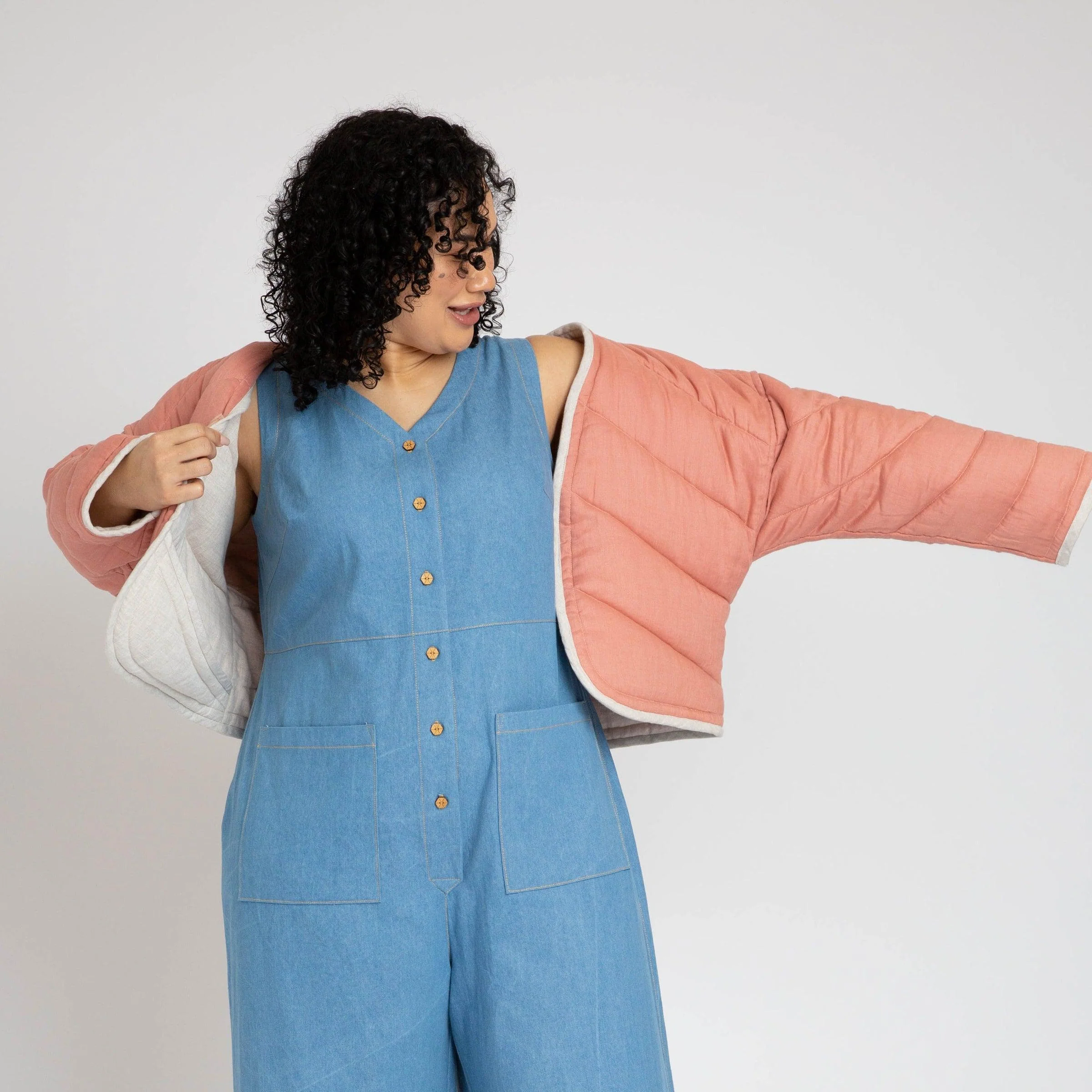 Hovea Jacket & Coat Pattern - Image 39