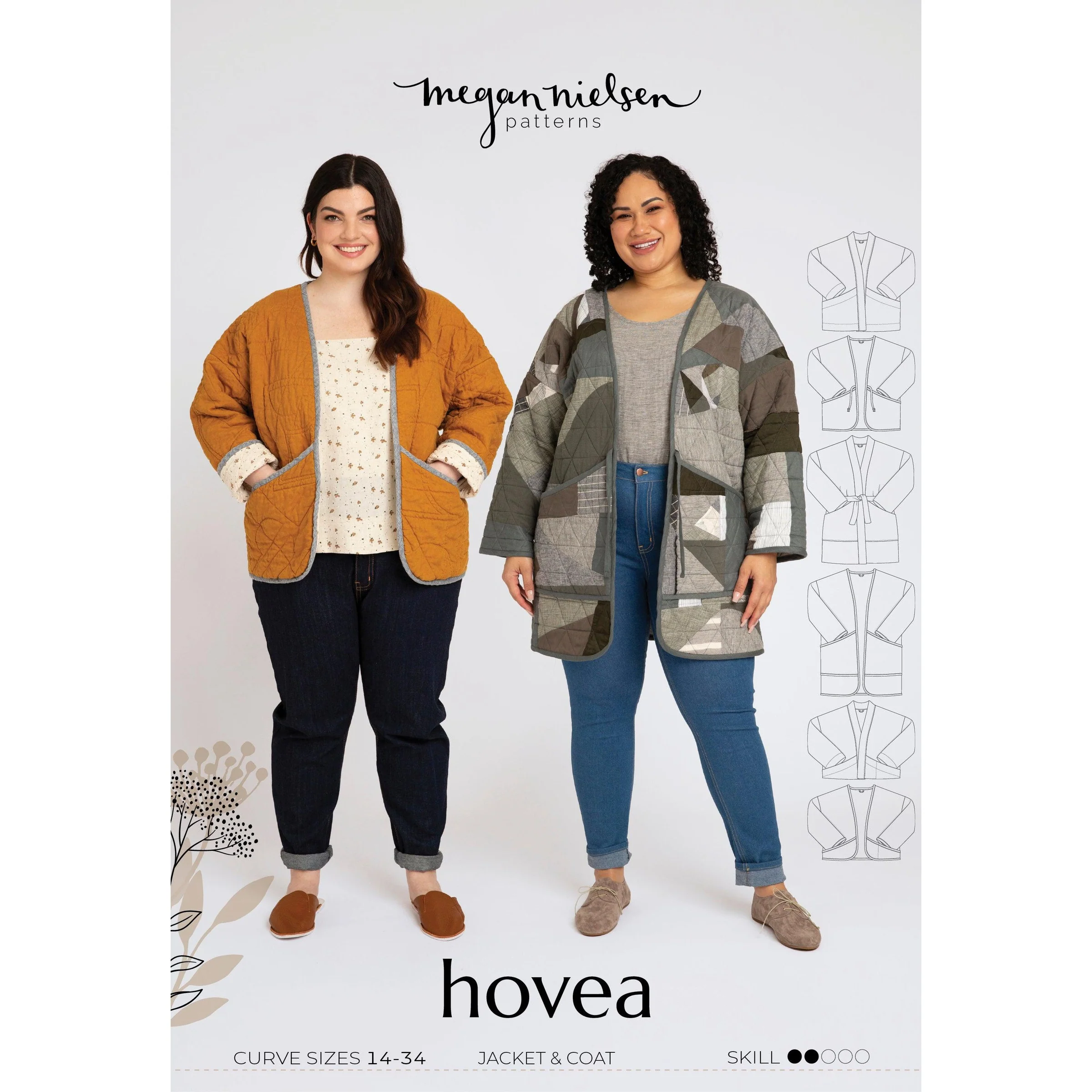 Hovea Jacket & Coat Pattern - Image 40