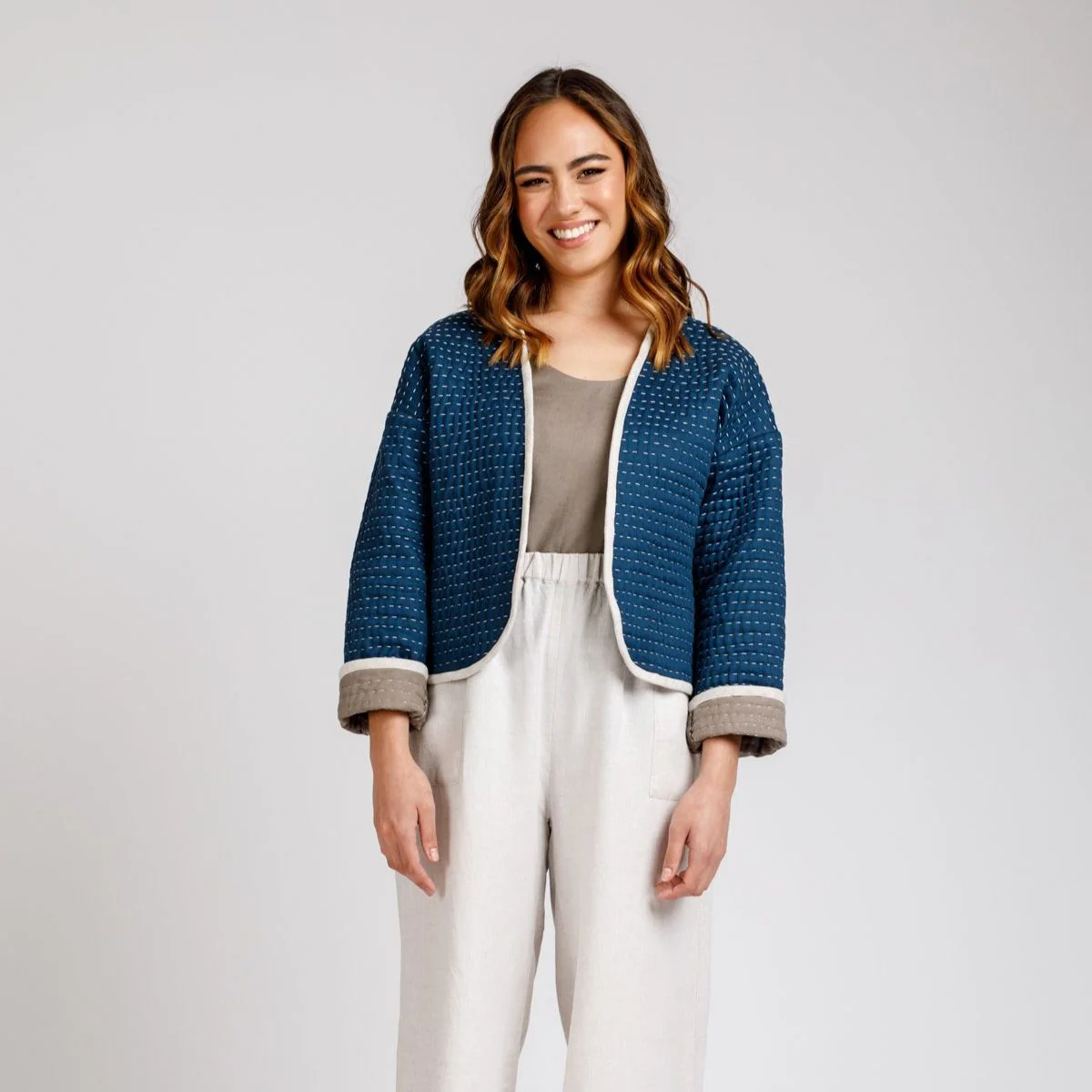 Hovea Jacket & Coat Pattern - Image 6