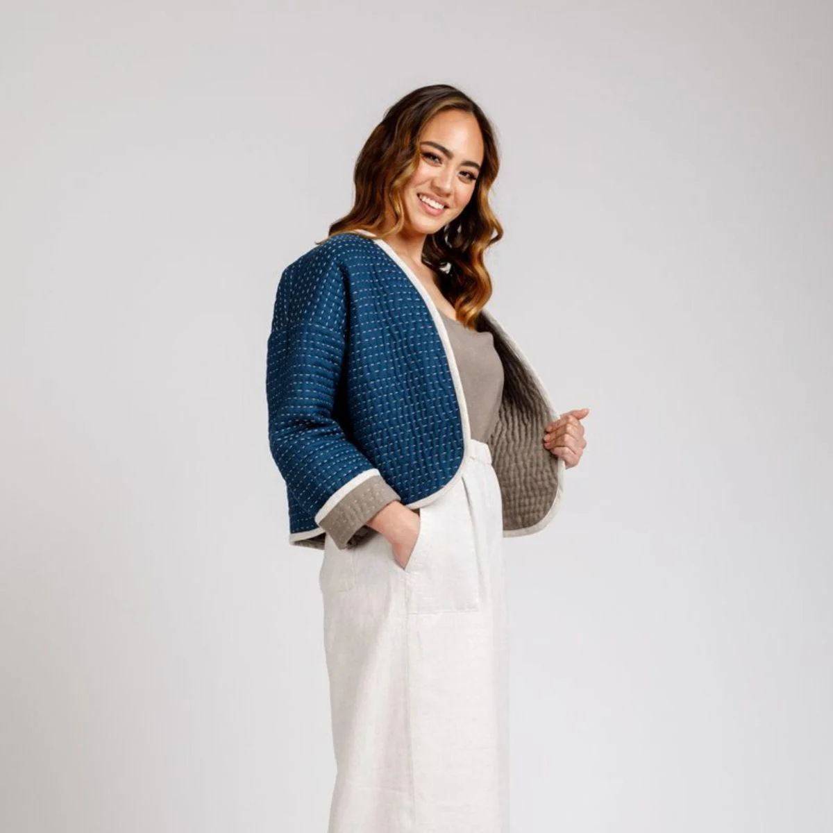 Hovea Jacket & Coat Pattern - Image 7