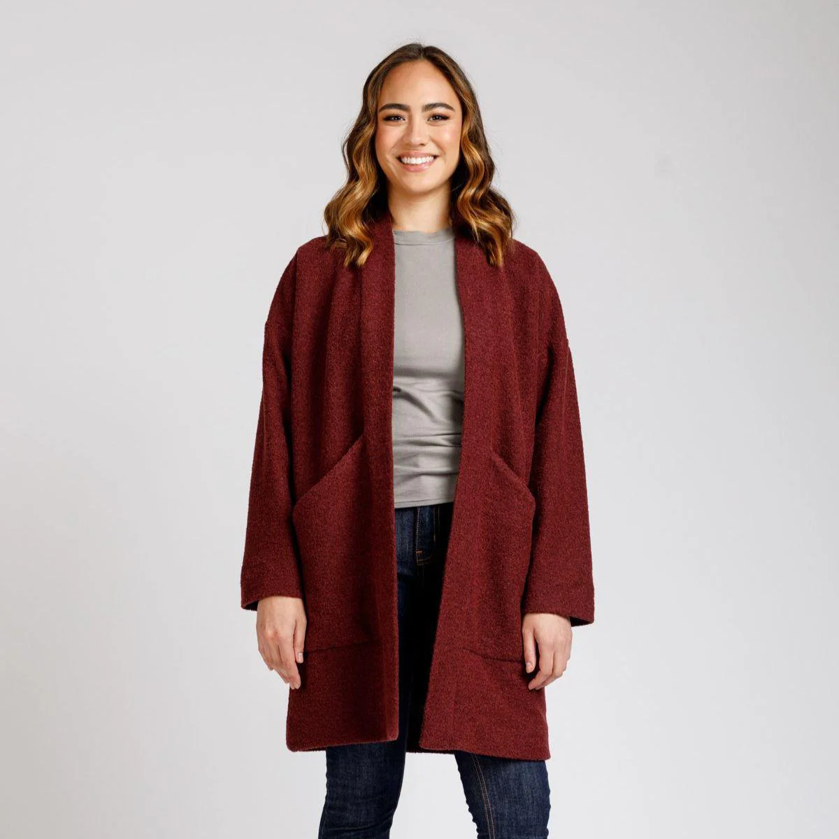 Hovea Jacket & Coat Pattern - Image 9